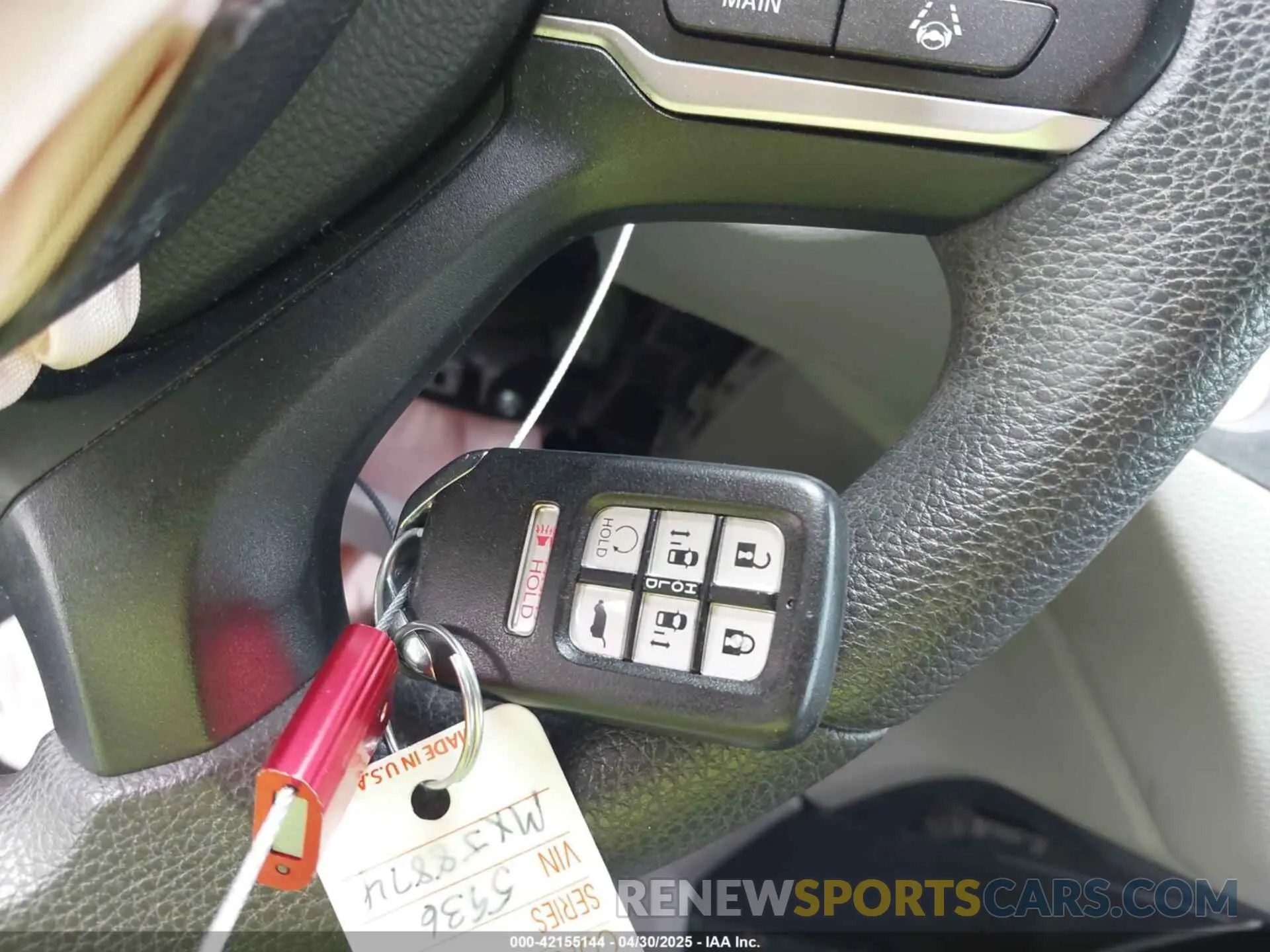 11 Photograph of a damaged car 5FNRL6H59KB135936 HONDA ODYSSEY 2019