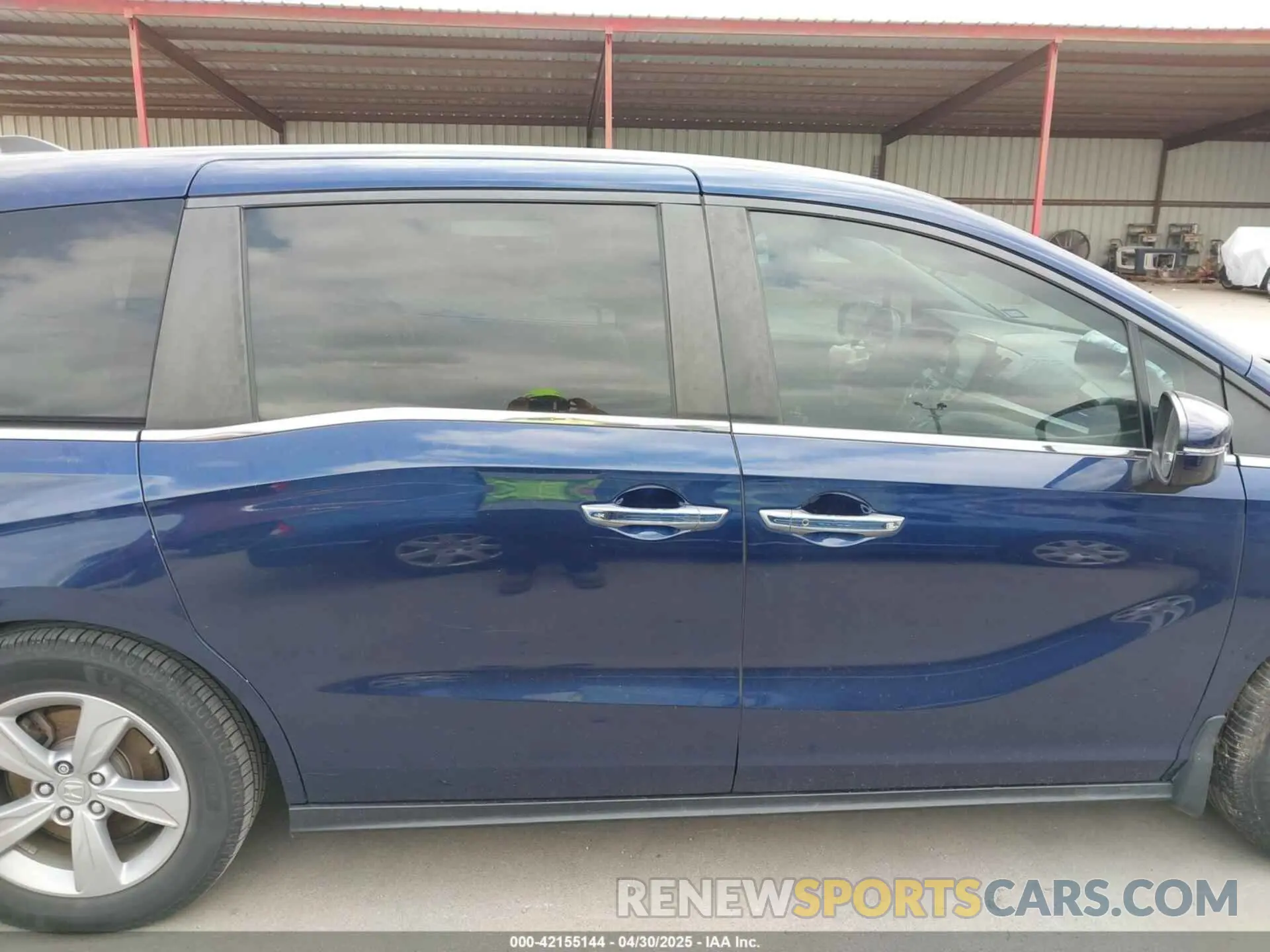 14 Photograph of a damaged car 5FNRL6H59KB135936 HONDA ODYSSEY 2019