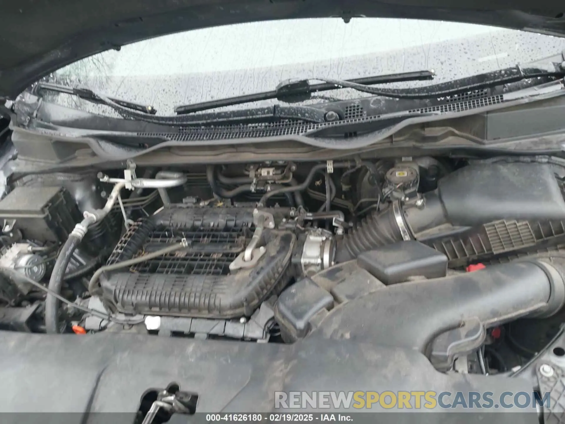 10 Photograph of a damaged car 5FNRL6H5XKB037336 HONDA ODYSSEY 2019