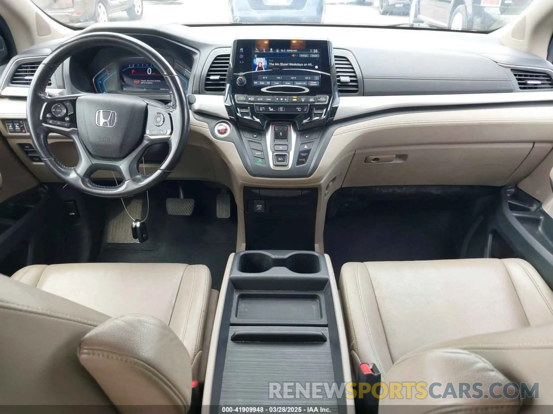 5 Photograph of a damaged car 5FNRL6H70KB090824 HONDA ODYSSEY 2019
