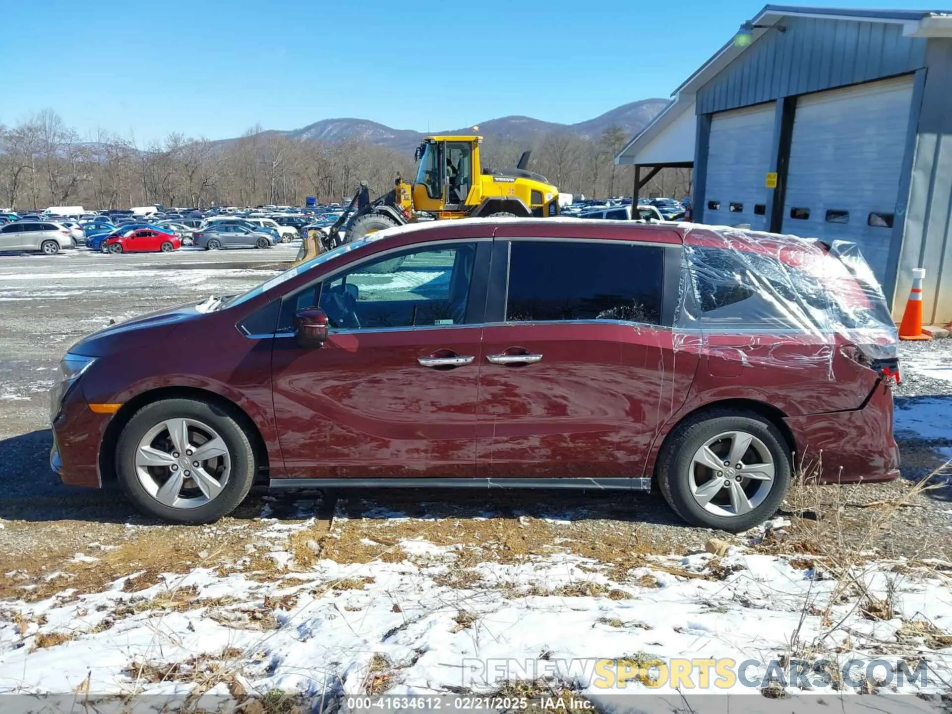 15 Photograph of a damaged car 5FNRL6H71KB011113 HONDA ODYSSEY 2019