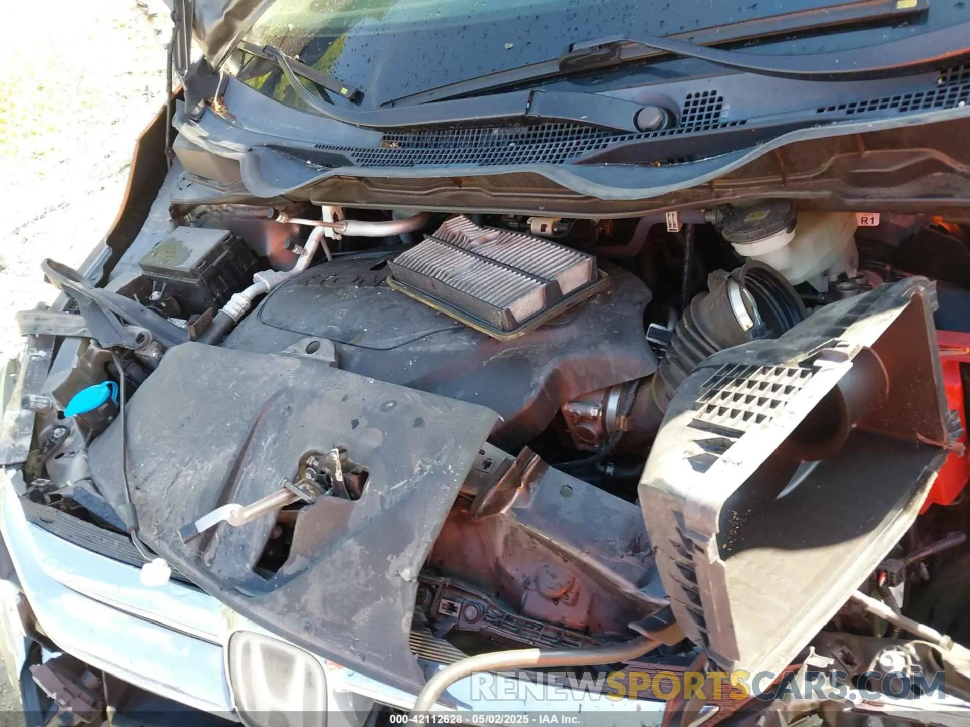 10 Photograph of a damaged car 5FNRL6H71KB019129 HONDA ODYSSEY 2019