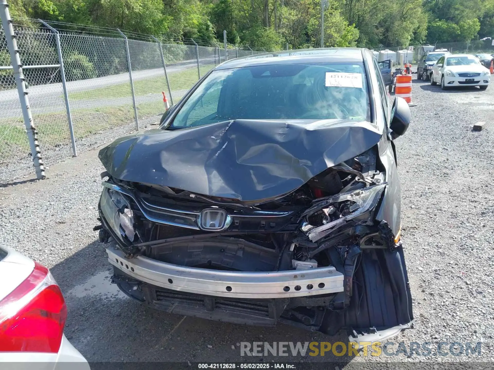 12 Photograph of a damaged car 5FNRL6H71KB019129 HONDA ODYSSEY 2019