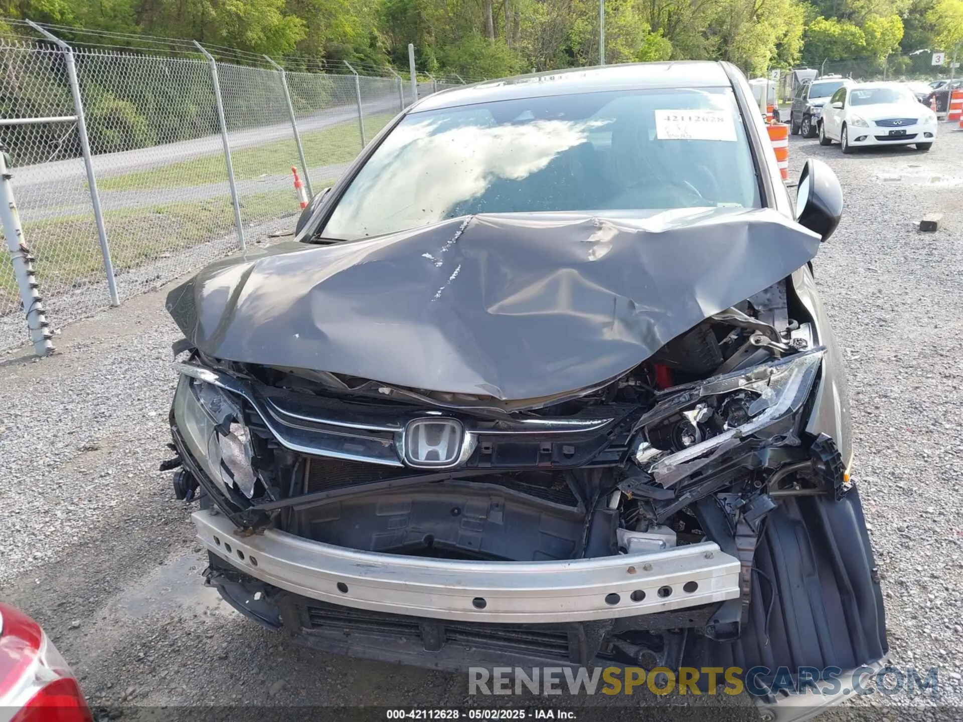 6 Photograph of a damaged car 5FNRL6H71KB019129 HONDA ODYSSEY 2019