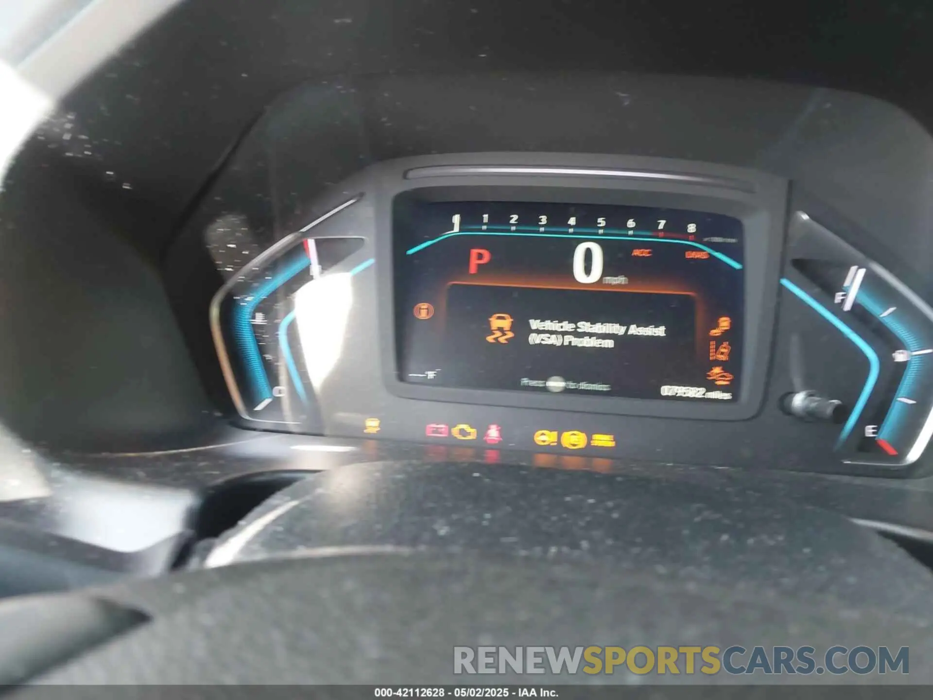 7 Photograph of a damaged car 5FNRL6H71KB019129 HONDA ODYSSEY 2019