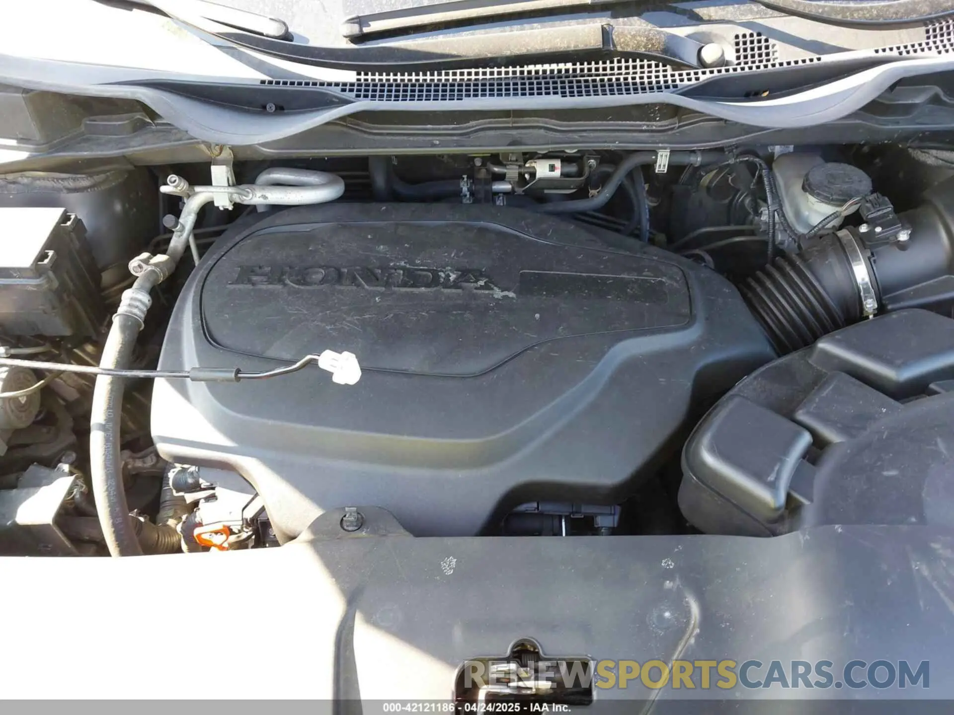10 Photograph of a damaged car 5FNRL6H71KB035959 HONDA ODYSSEY 2019