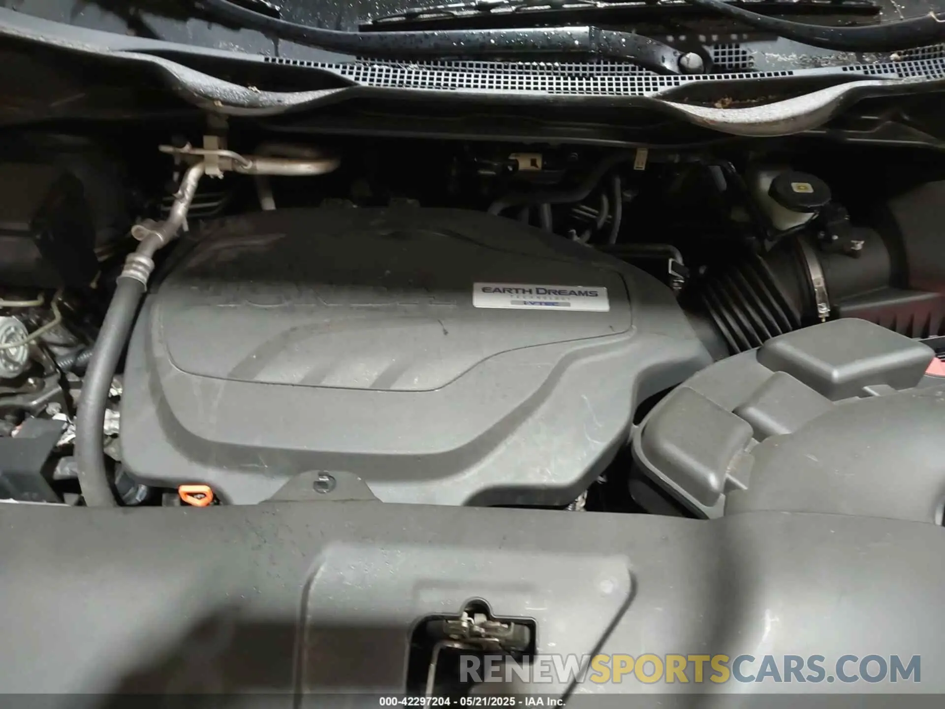 10 Photograph of a damaged car 5FNRL6H71KB044497 HONDA ODYSSEY 2019