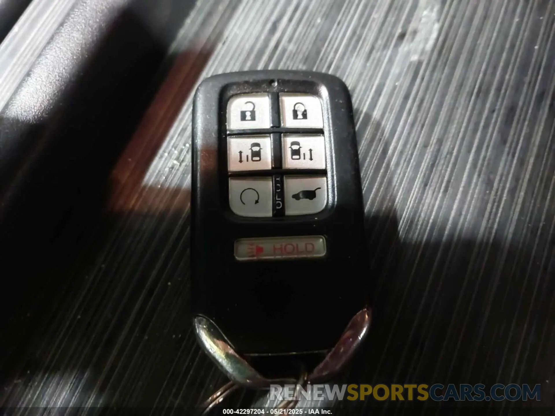 11 Photograph of a damaged car 5FNRL6H71KB044497 HONDA ODYSSEY 2019