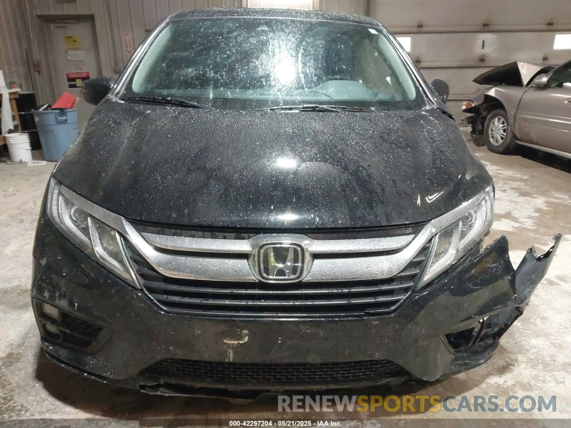 12 Photograph of a damaged car 5FNRL6H71KB044497 HONDA ODYSSEY 2019