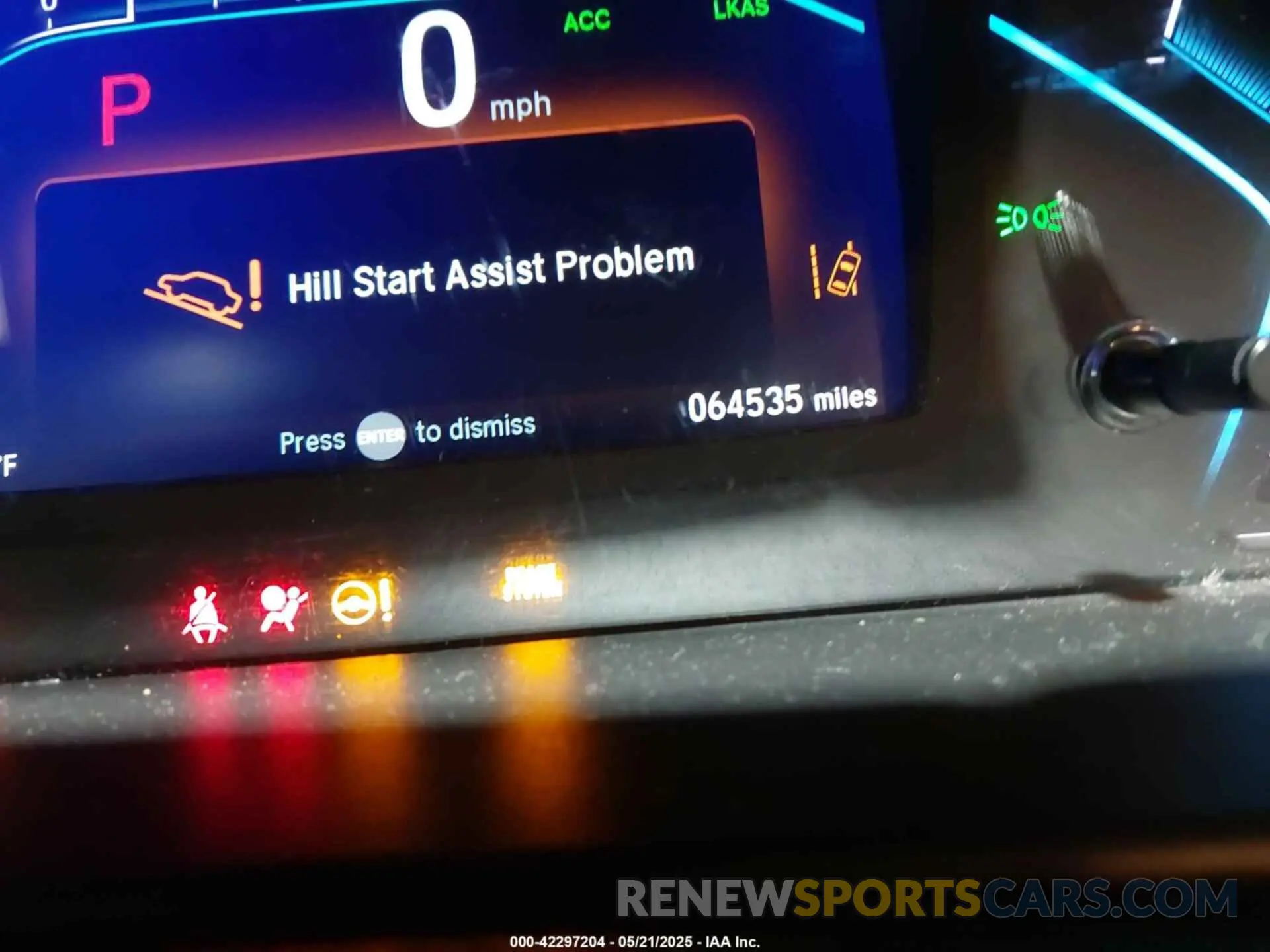 15 Photograph of a damaged car 5FNRL6H71KB044497 HONDA ODYSSEY 2019