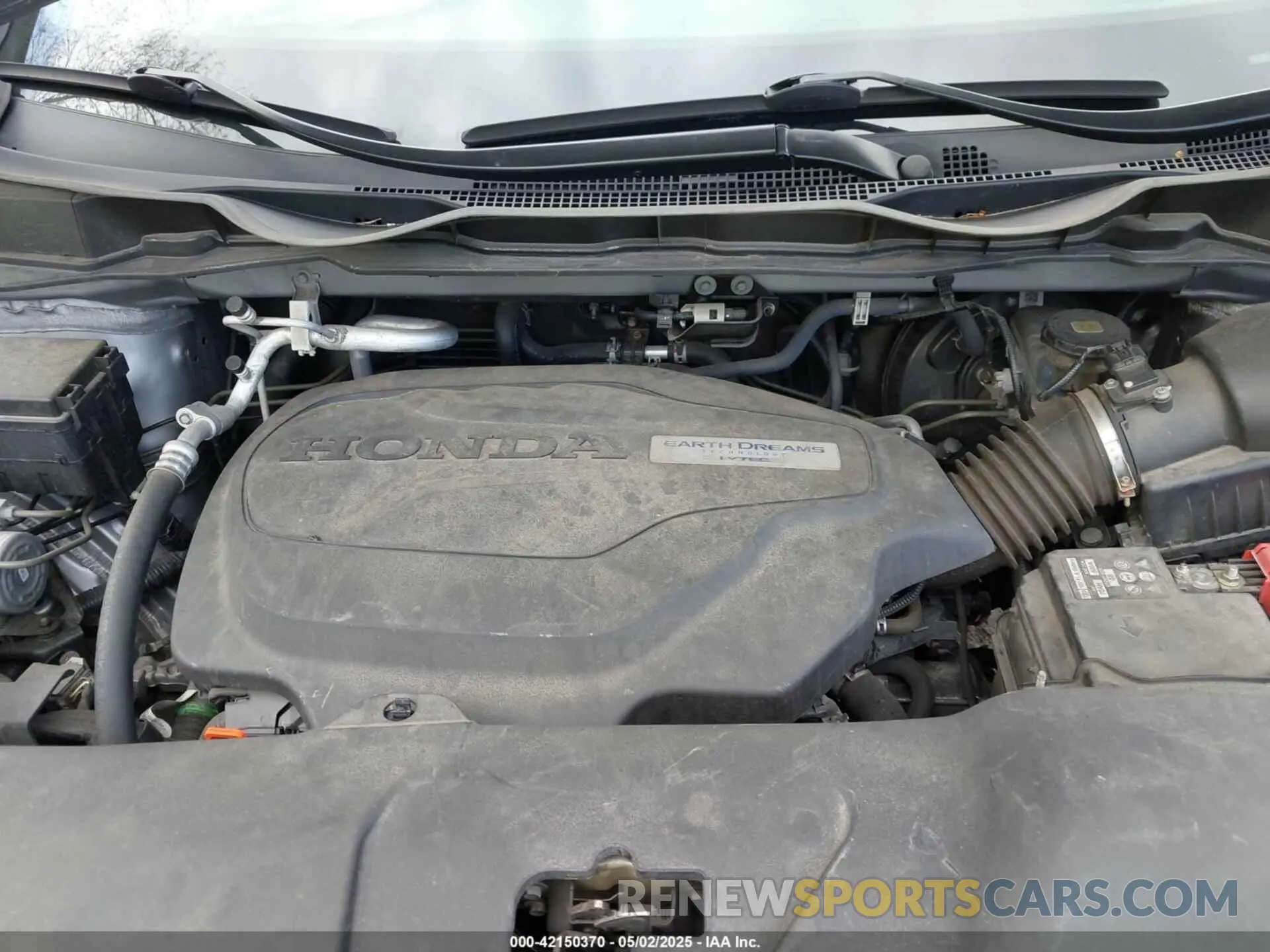 10 Photograph of a damaged car 5FNRL6H71KB049716 HONDA ODYSSEY 2019