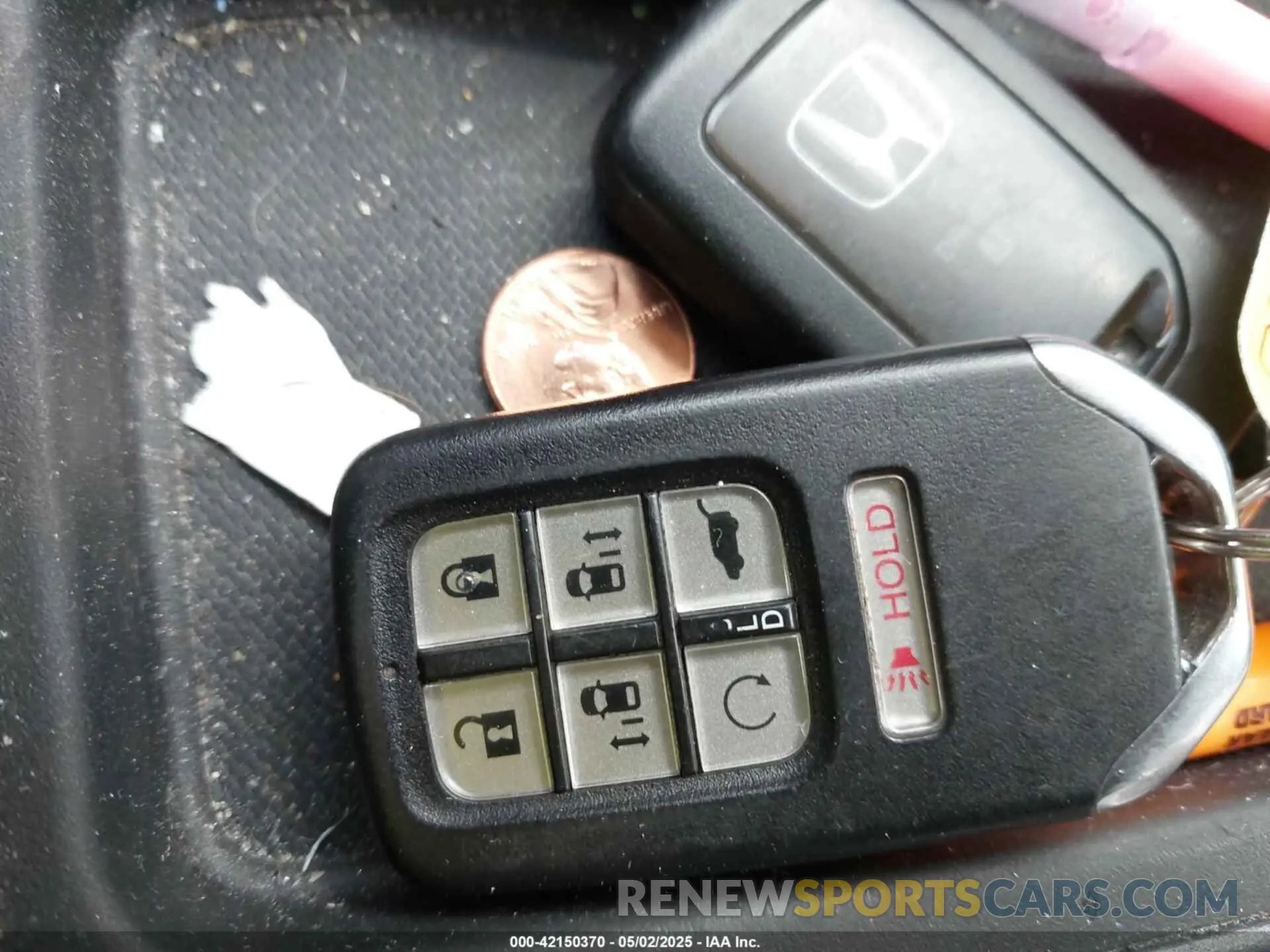 11 Photograph of a damaged car 5FNRL6H71KB049716 HONDA ODYSSEY 2019