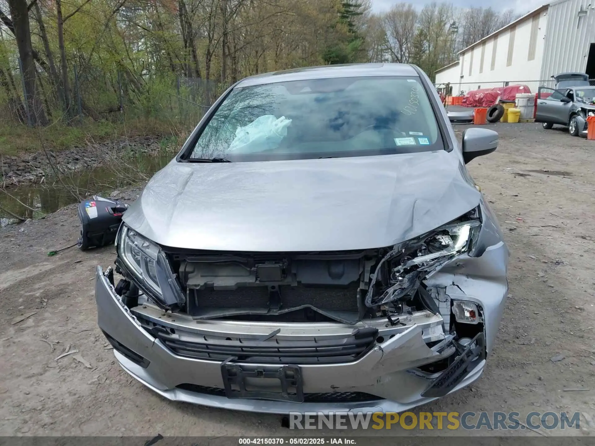 6 Photograph of a damaged car 5FNRL6H71KB049716 HONDA ODYSSEY 2019
