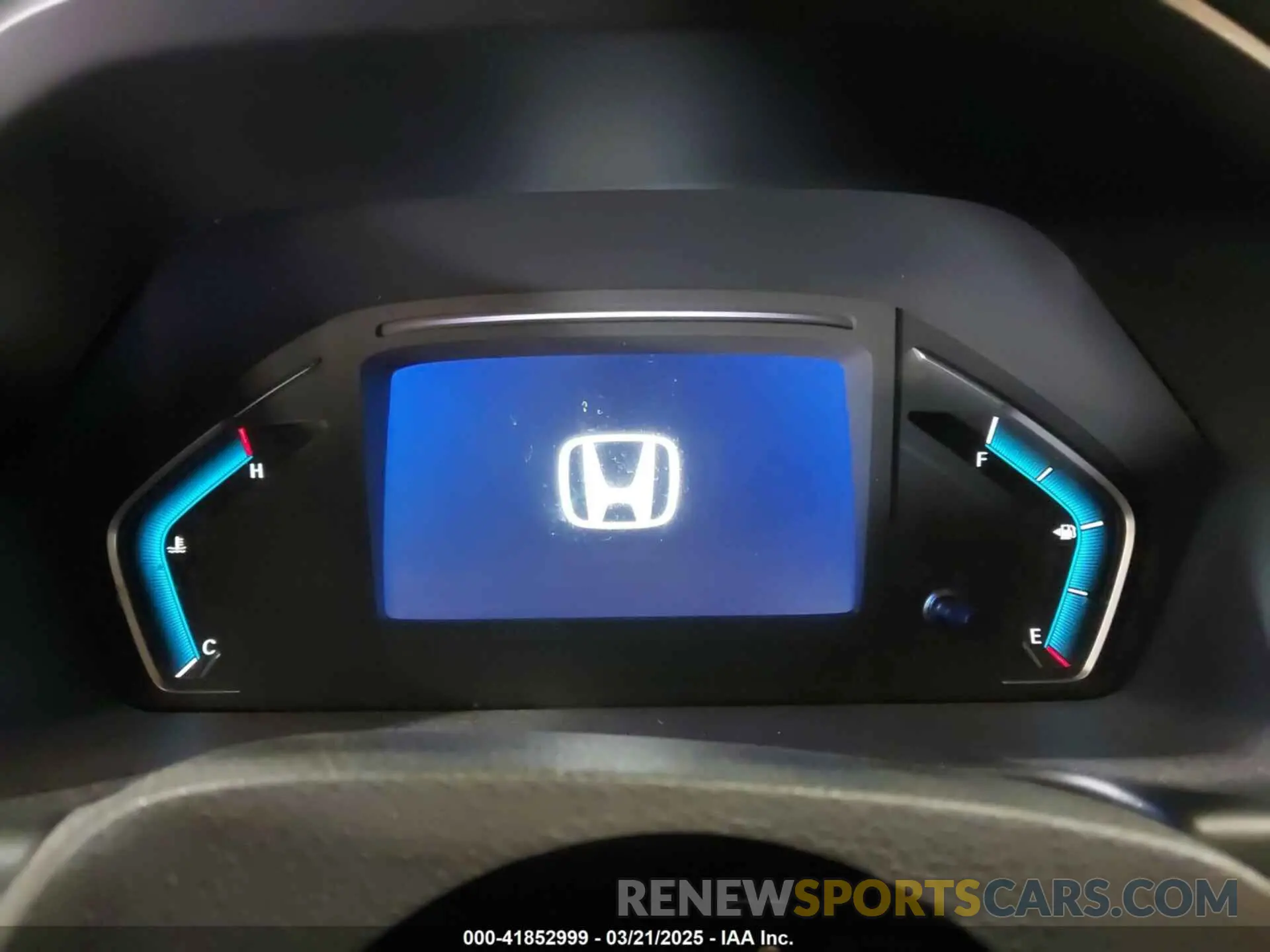 7 Photograph of a damaged car 5FNRL6H71KB095367 HONDA ODYSSEY 2019