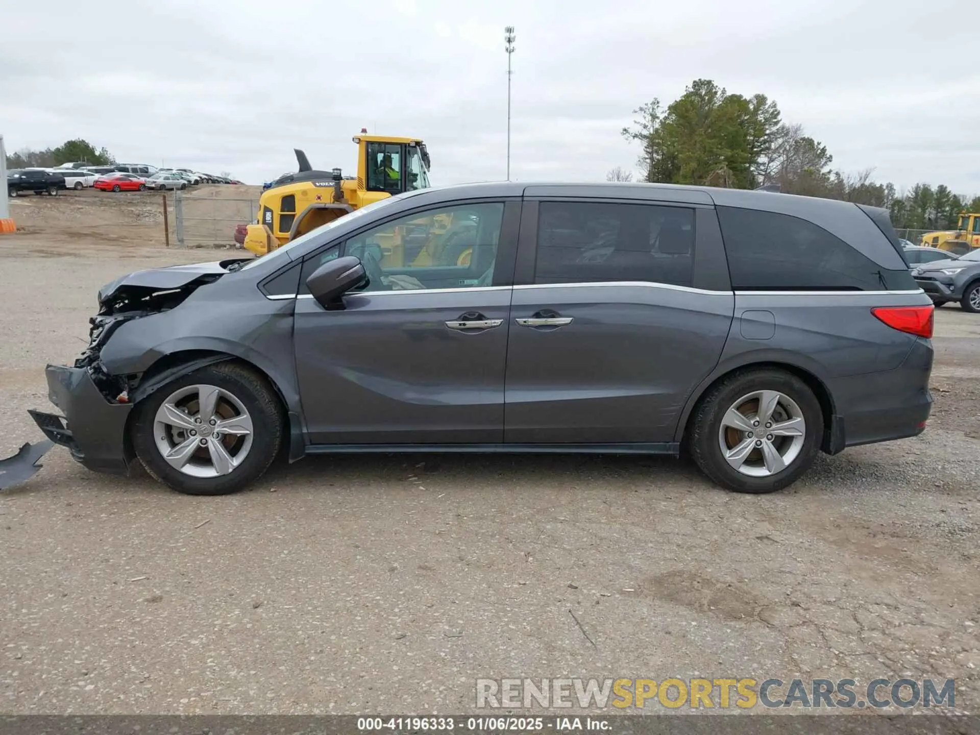 14 Photograph of a damaged car 5FNRL6H72KB078335 HONDA ODYSSEY 2019