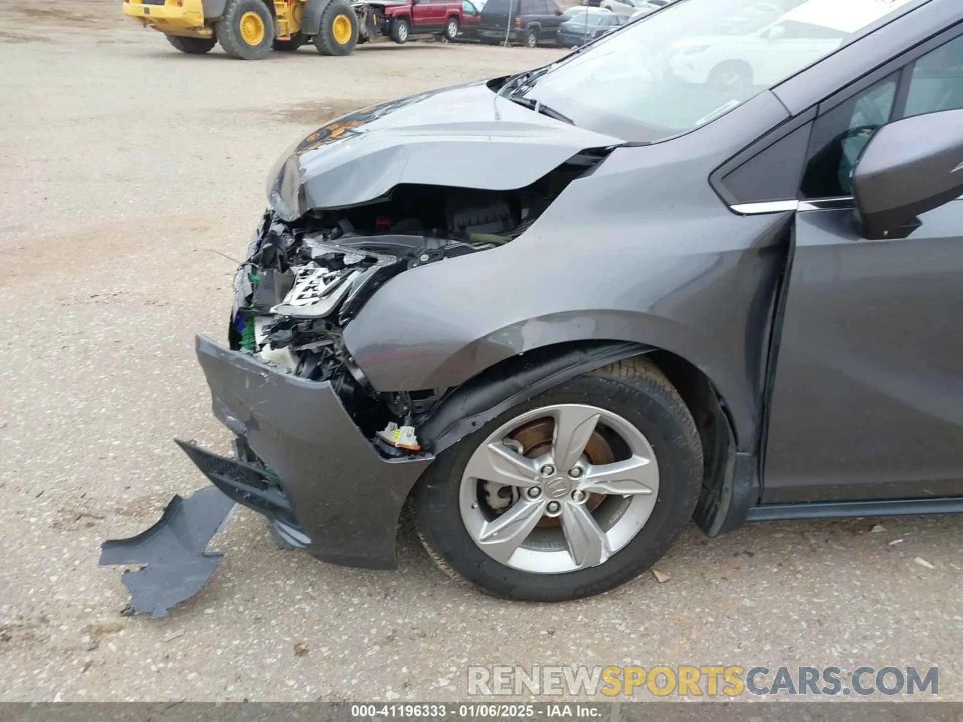 6 Photograph of a damaged car 5FNRL6H72KB078335 HONDA ODYSSEY 2019