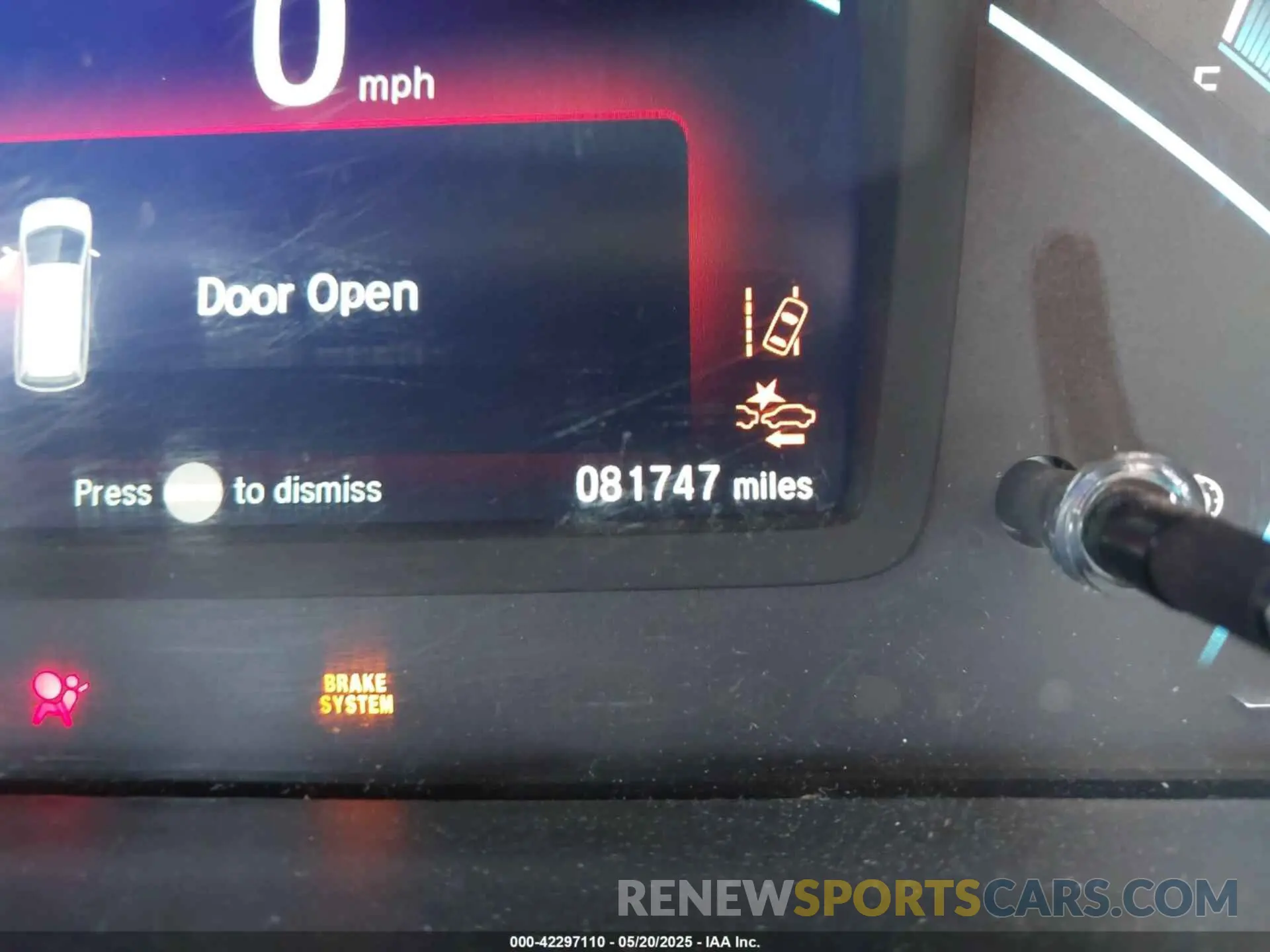 16 Photograph of a damaged car 5FNRL6H72KB083499 HONDA ODYSSEY 2019