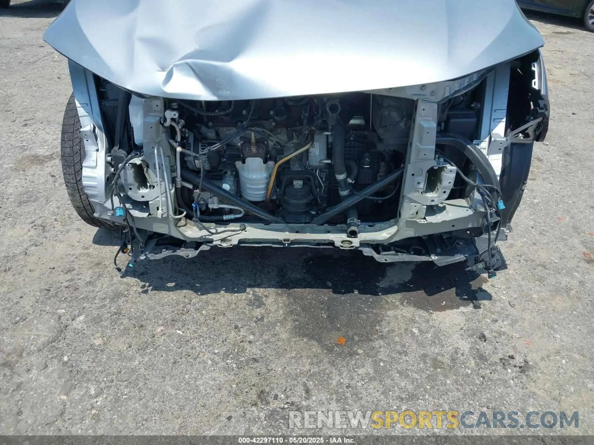 6 Photograph of a damaged car 5FNRL6H72KB083499 HONDA ODYSSEY 2019
