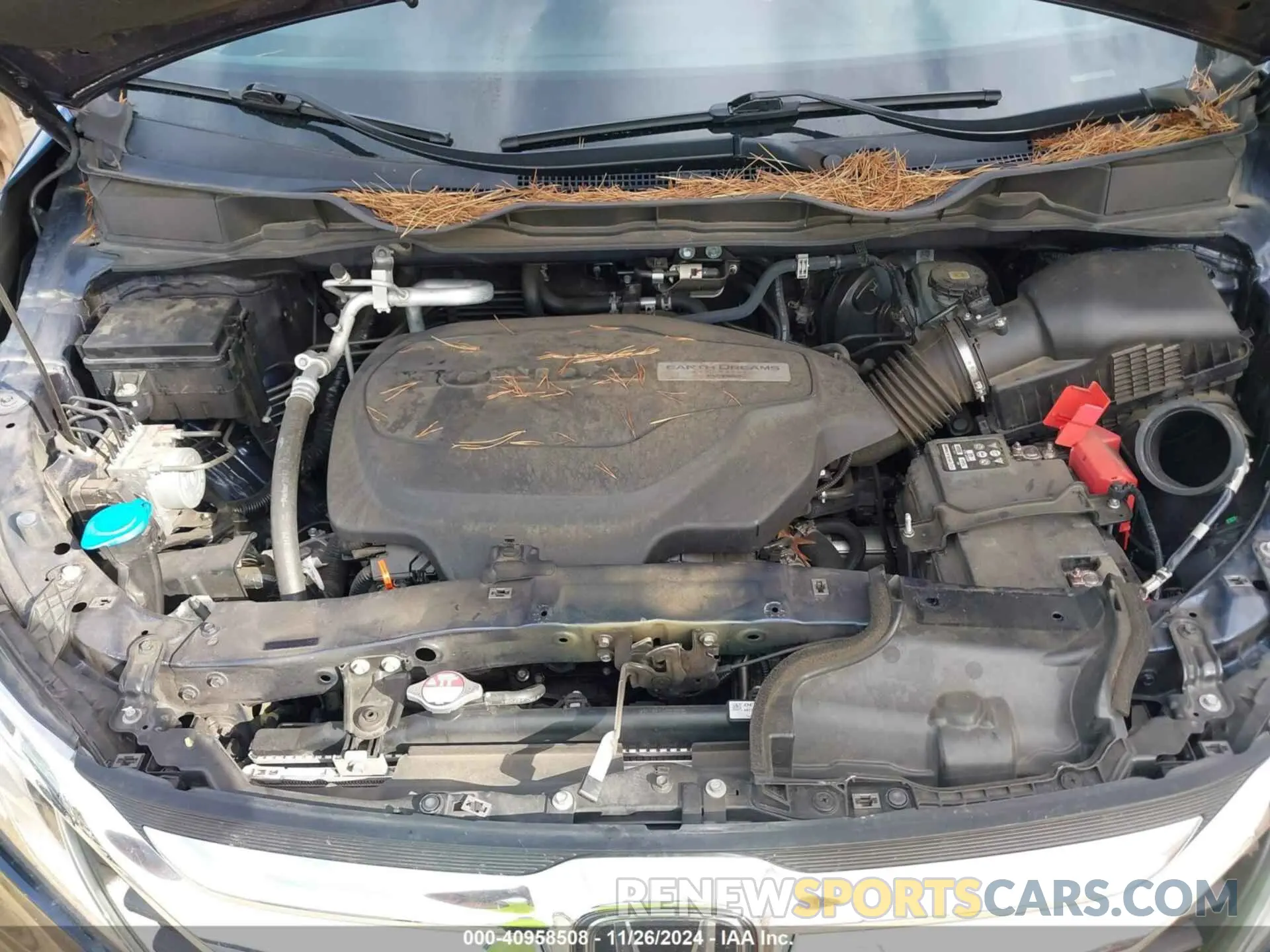 10 Photograph of a damaged car 5FNRL6H72KB090503 HONDA ODYSSEY 2019