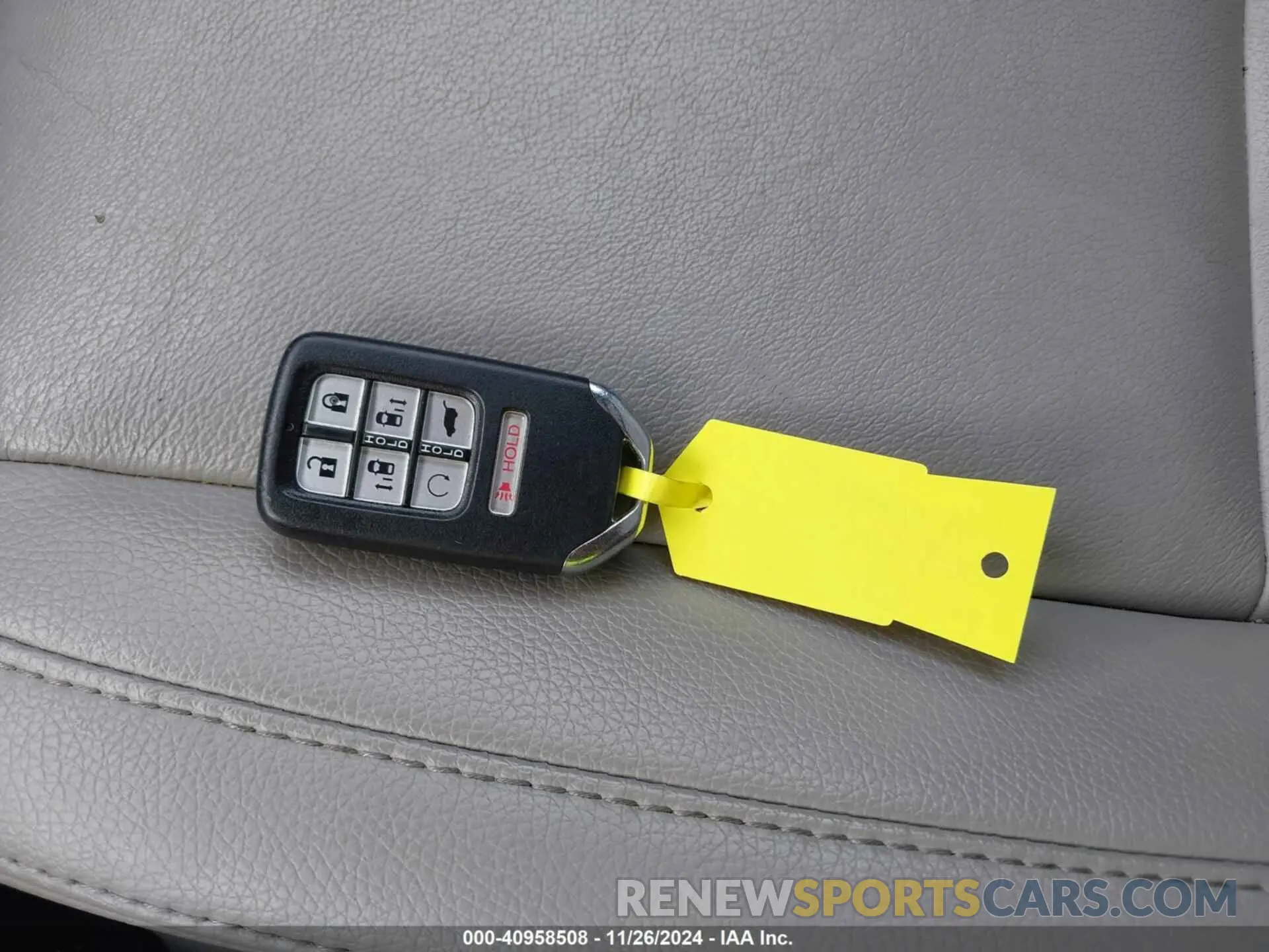 11 Photograph of a damaged car 5FNRL6H72KB090503 HONDA ODYSSEY 2019