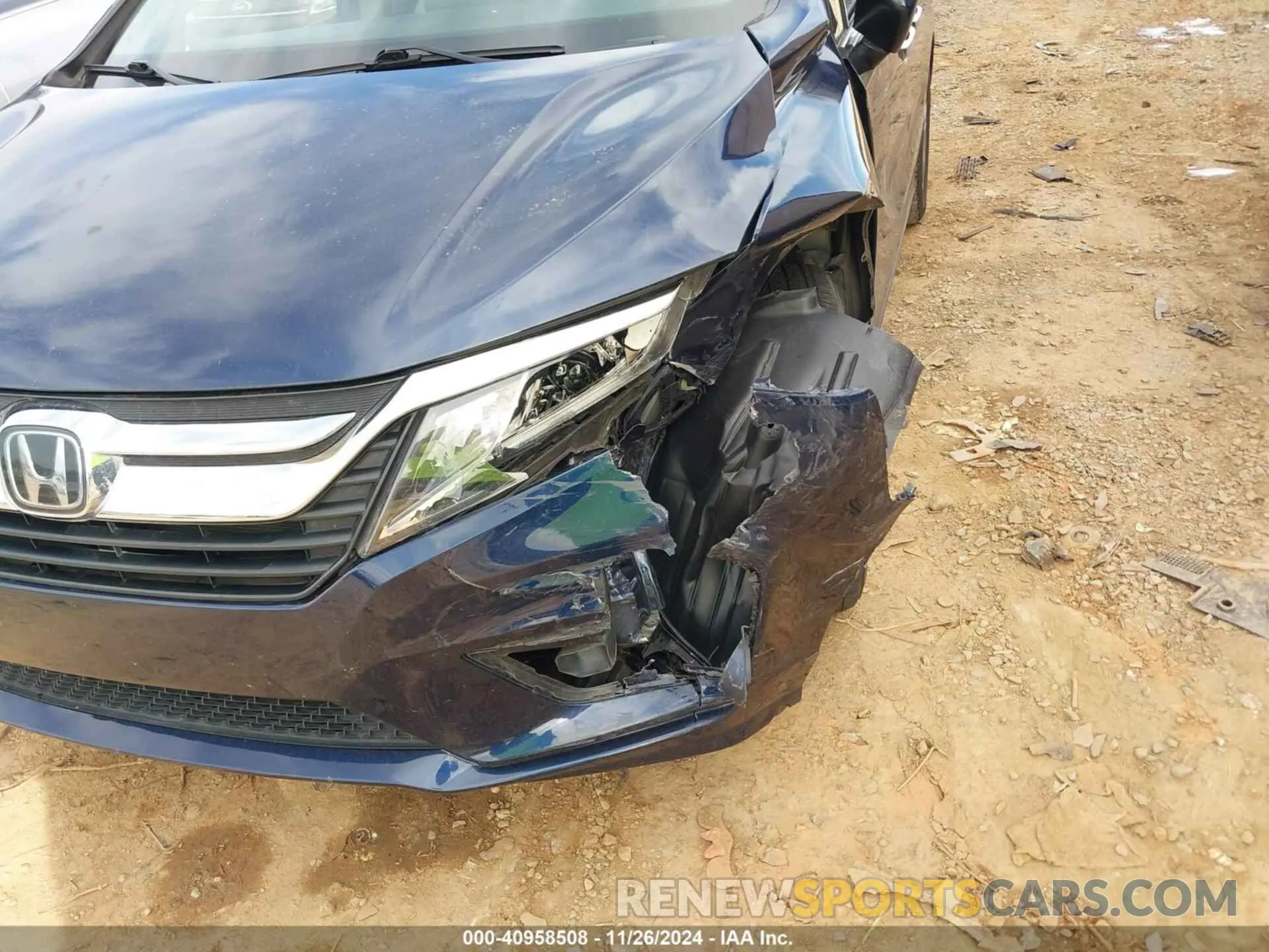 19 Photograph of a damaged car 5FNRL6H72KB090503 HONDA ODYSSEY 2019