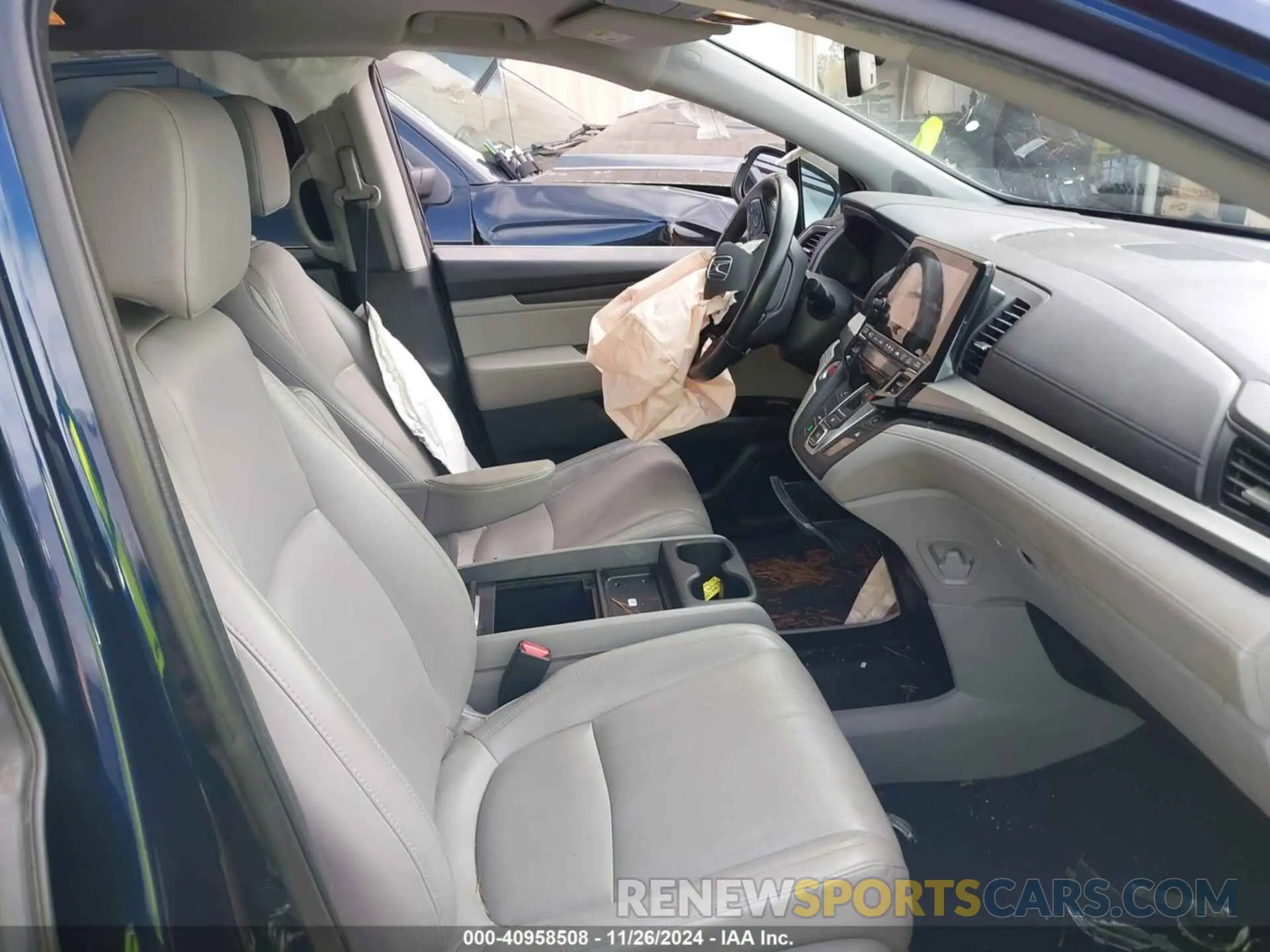 5 Photograph of a damaged car 5FNRL6H72KB090503 HONDA ODYSSEY 2019