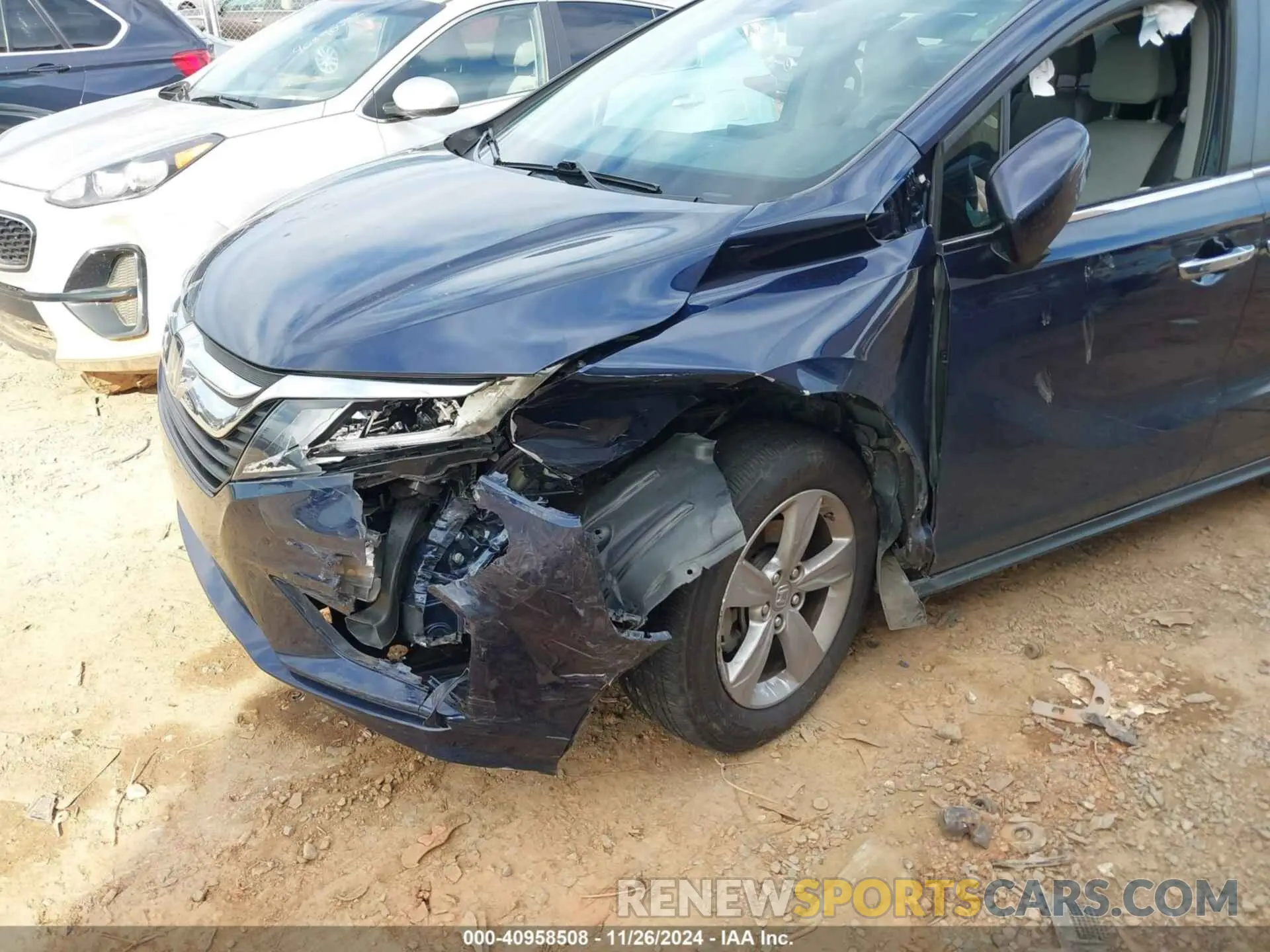 6 Photograph of a damaged car 5FNRL6H72KB090503 HONDA ODYSSEY 2019
