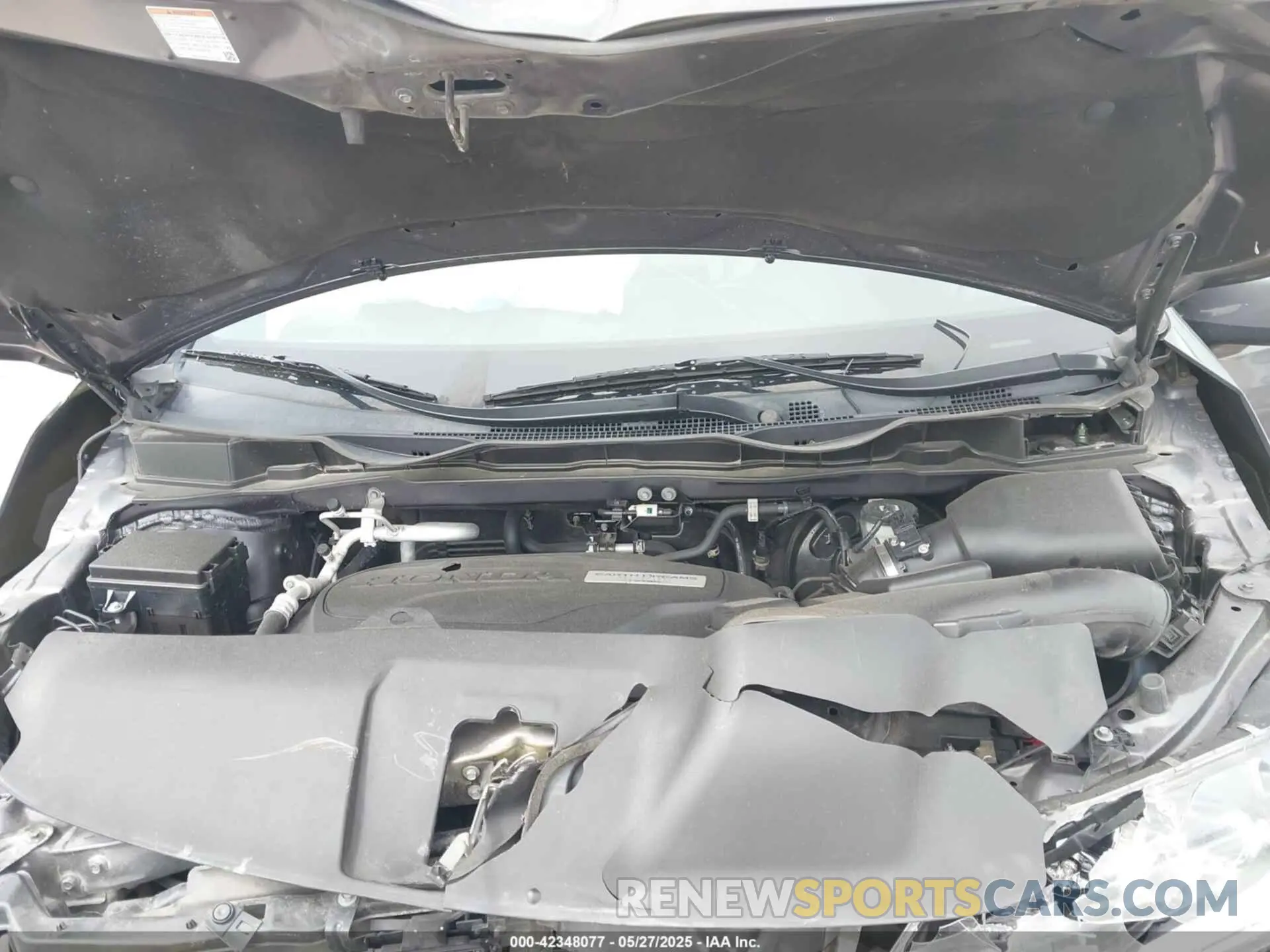 10 Photograph of a damaged car 5FNRL6H73KB001411 HONDA ODYSSEY 2019