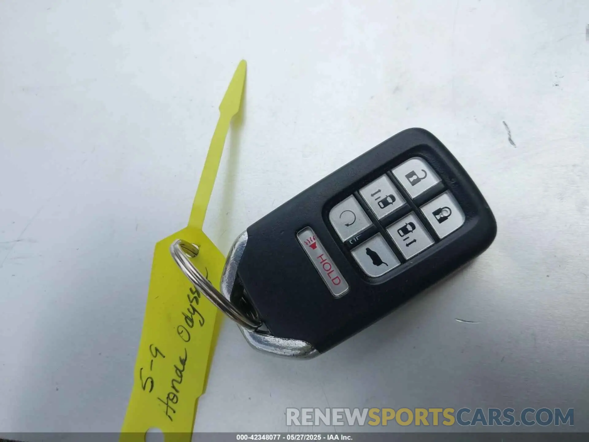 11 Photograph of a damaged car 5FNRL6H73KB001411 HONDA ODYSSEY 2019