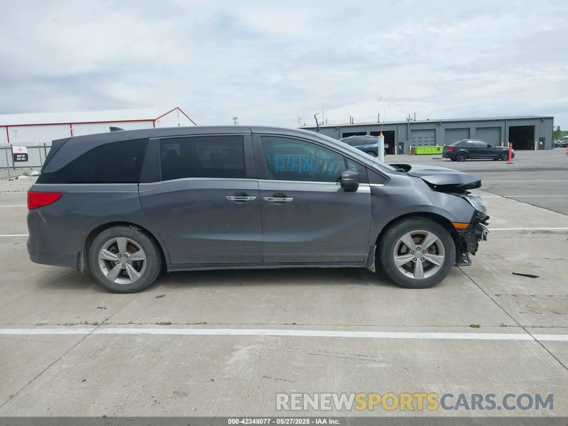 14 Photograph of a damaged car 5FNRL6H73KB001411 HONDA ODYSSEY 2019