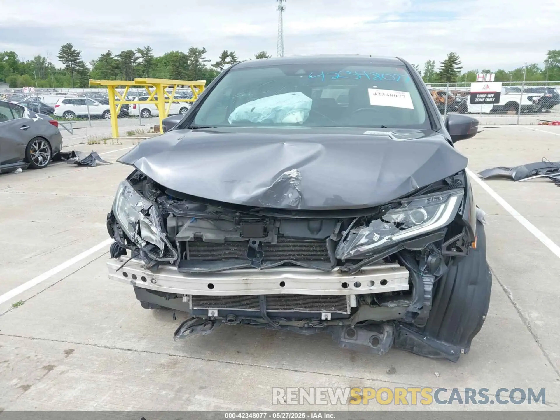6 Photograph of a damaged car 5FNRL6H73KB001411 HONDA ODYSSEY 2019