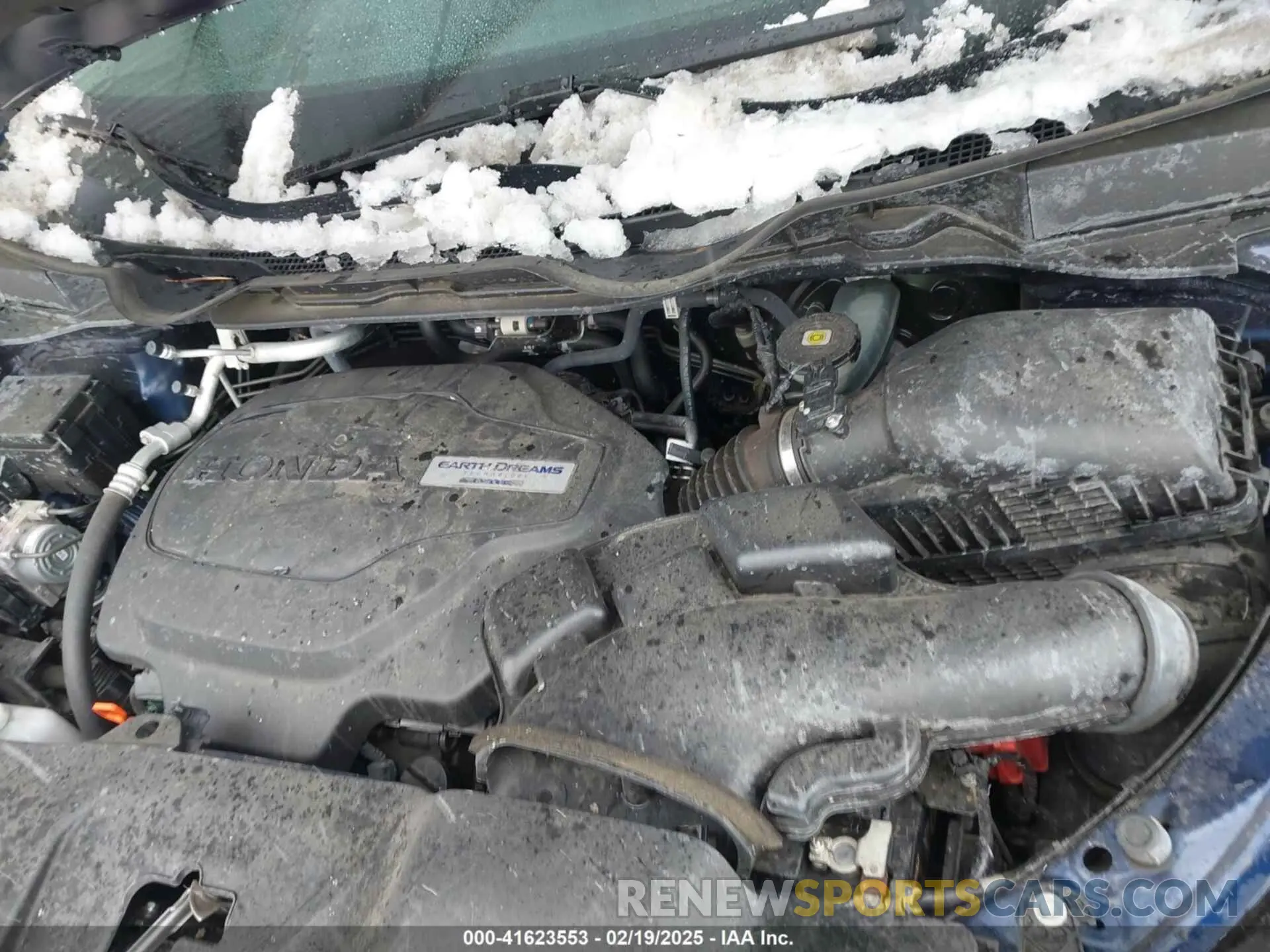 10 Photograph of a damaged car 5FNRL6H74KB073220 HONDA ODYSSEY 2019
