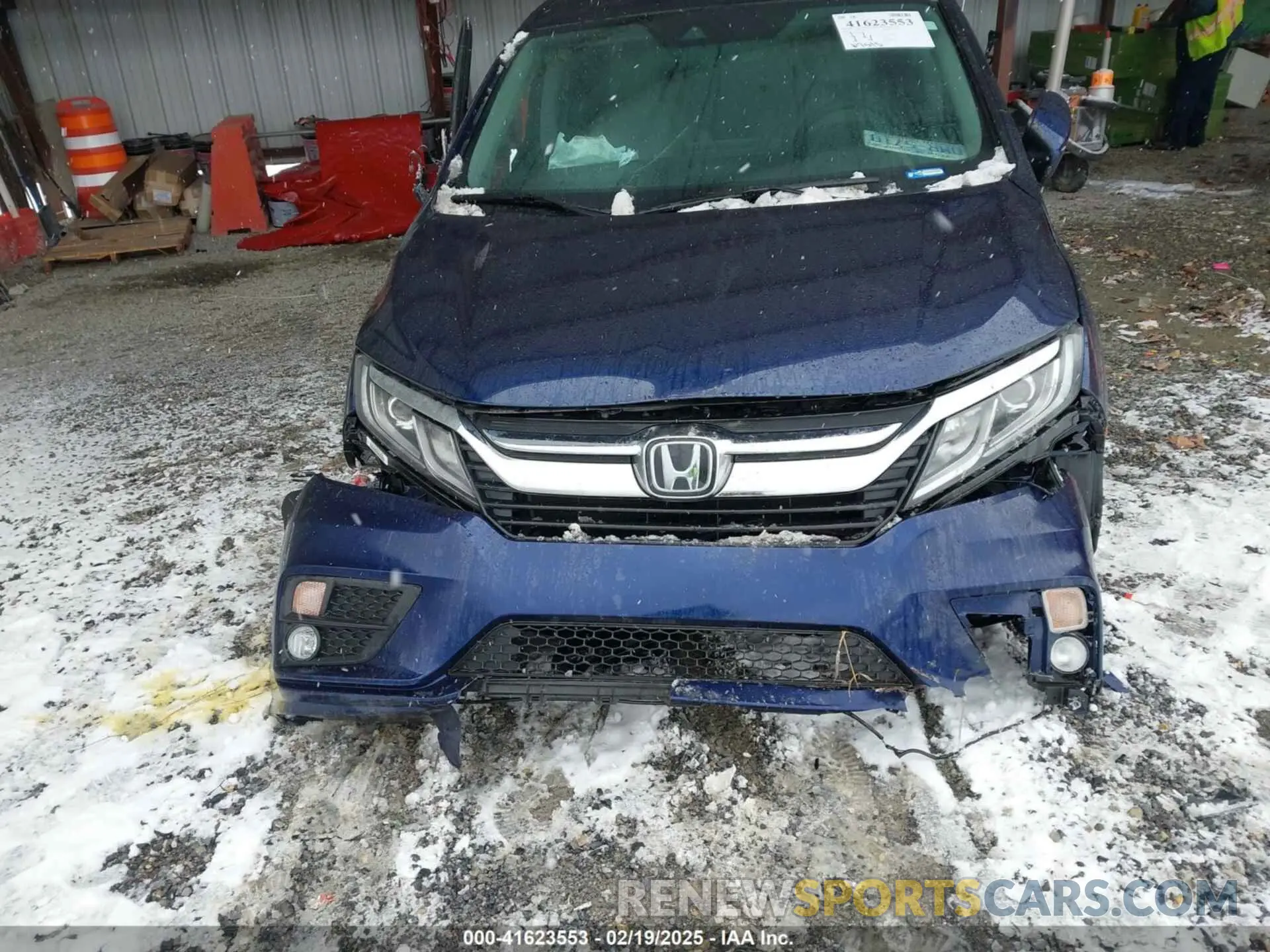 6 Photograph of a damaged car 5FNRL6H74KB073220 HONDA ODYSSEY 2019