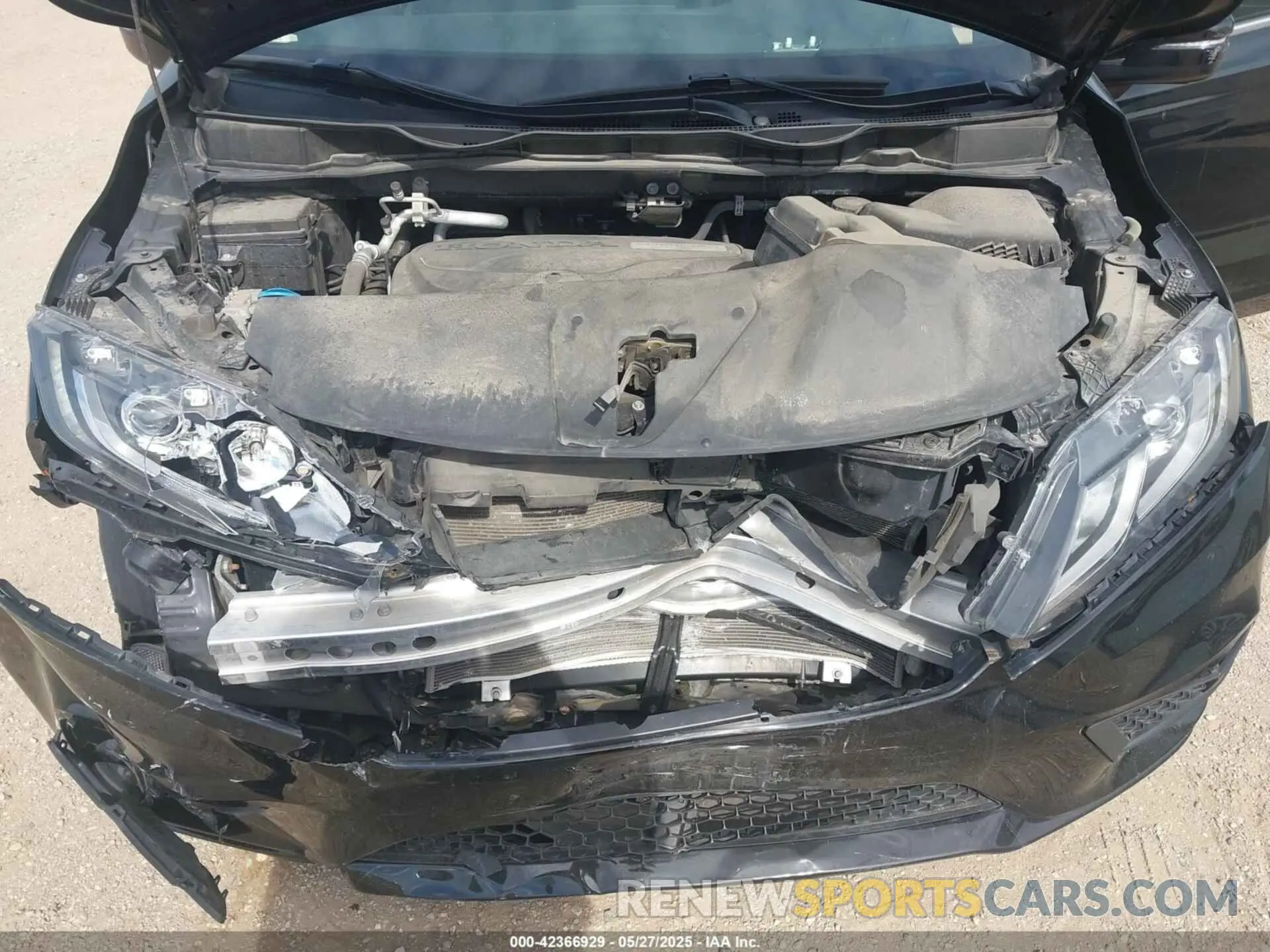 10 Photograph of a damaged car 5FNRL6H74KB106426 HONDA ODYSSEY 2019