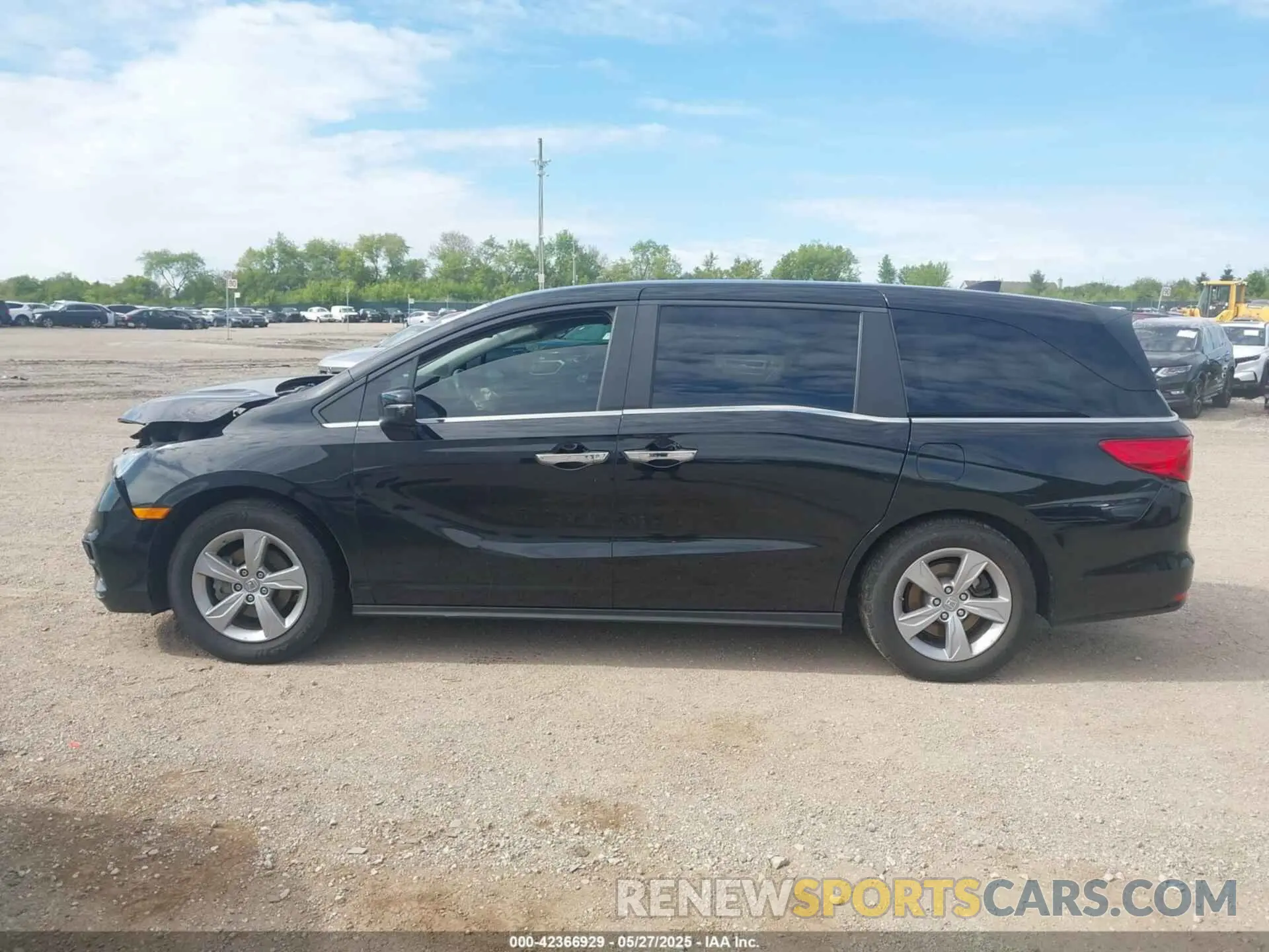 14 Photograph of a damaged car 5FNRL6H74KB106426 HONDA ODYSSEY 2019