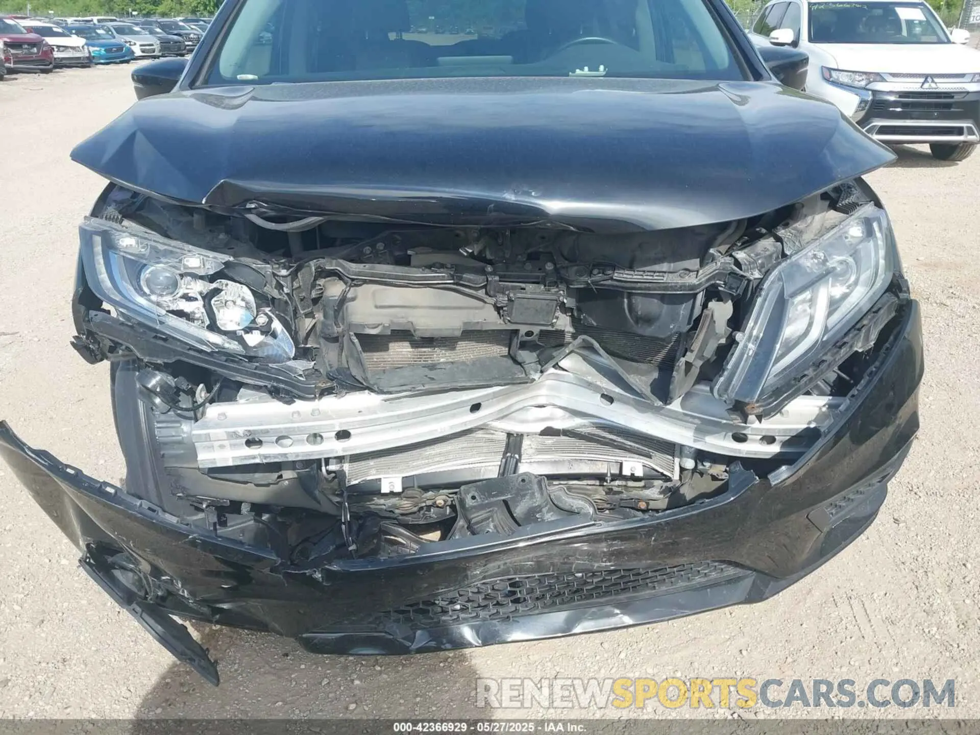 6 Photograph of a damaged car 5FNRL6H74KB106426 HONDA ODYSSEY 2019