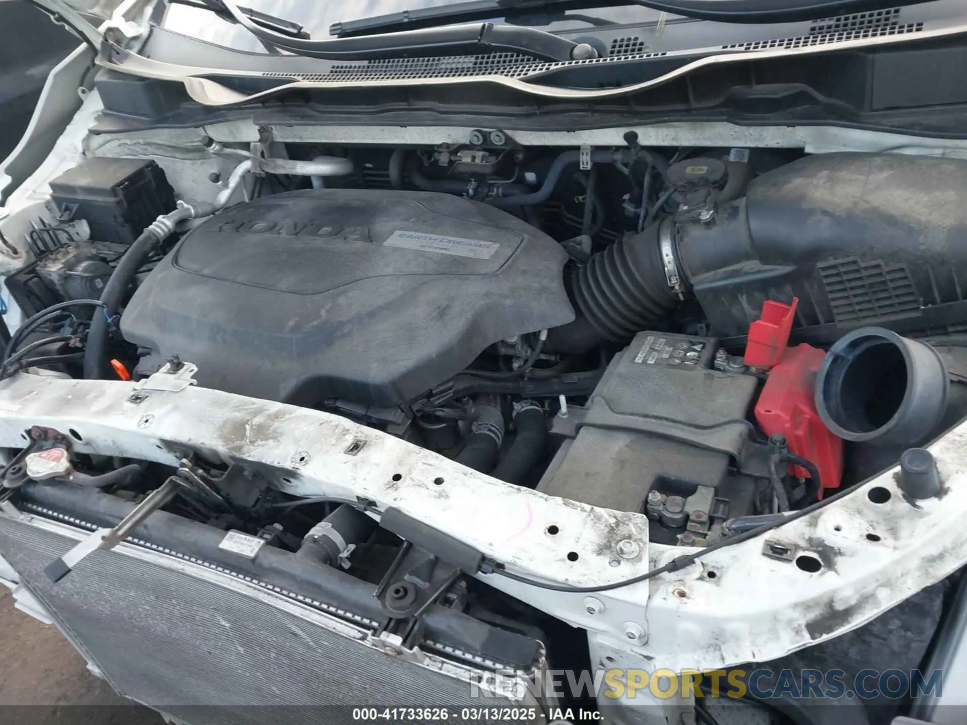 10 Photograph of a damaged car 5FNRL6H75KB019232 HONDA ODYSSEY 2019
