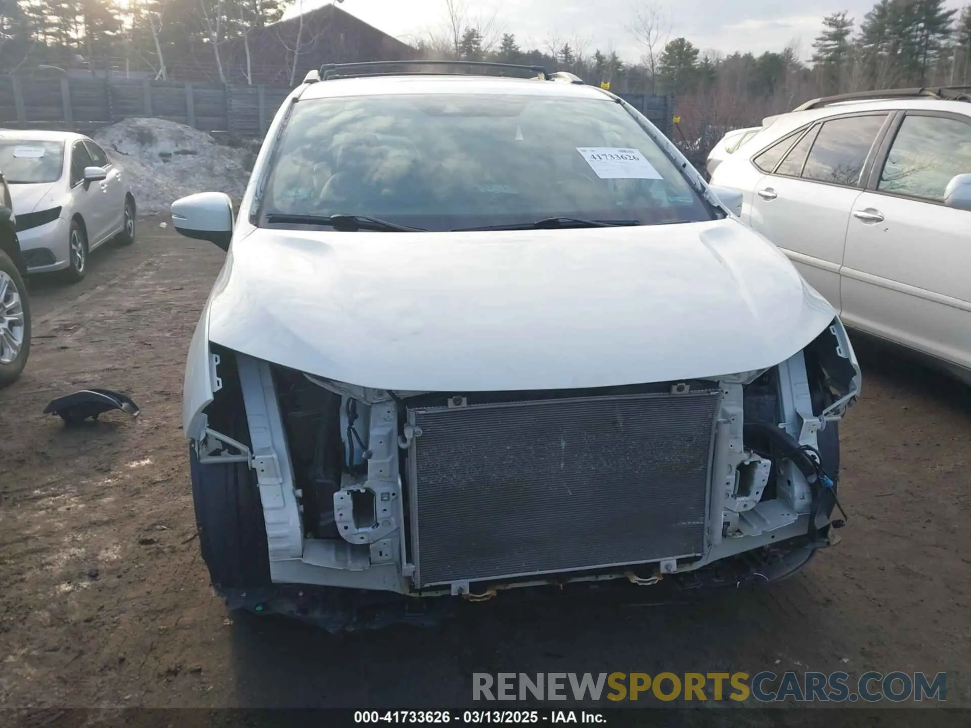 13 Photograph of a damaged car 5FNRL6H75KB019232 HONDA ODYSSEY 2019