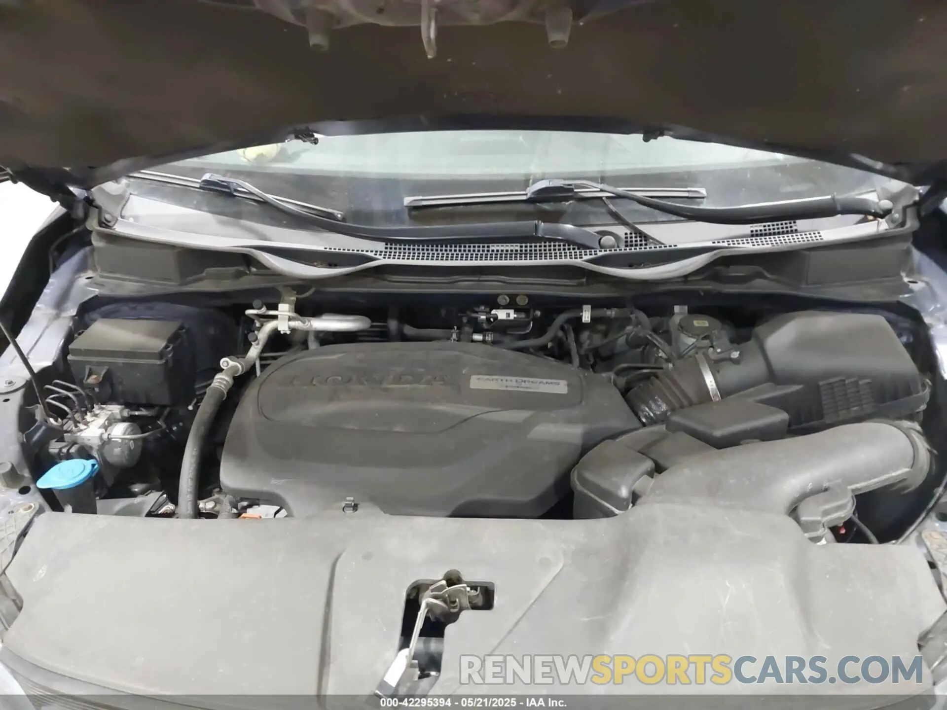 10 Photograph of a damaged car 5FNRL6H75KB042848 HONDA ODYSSEY 2019
