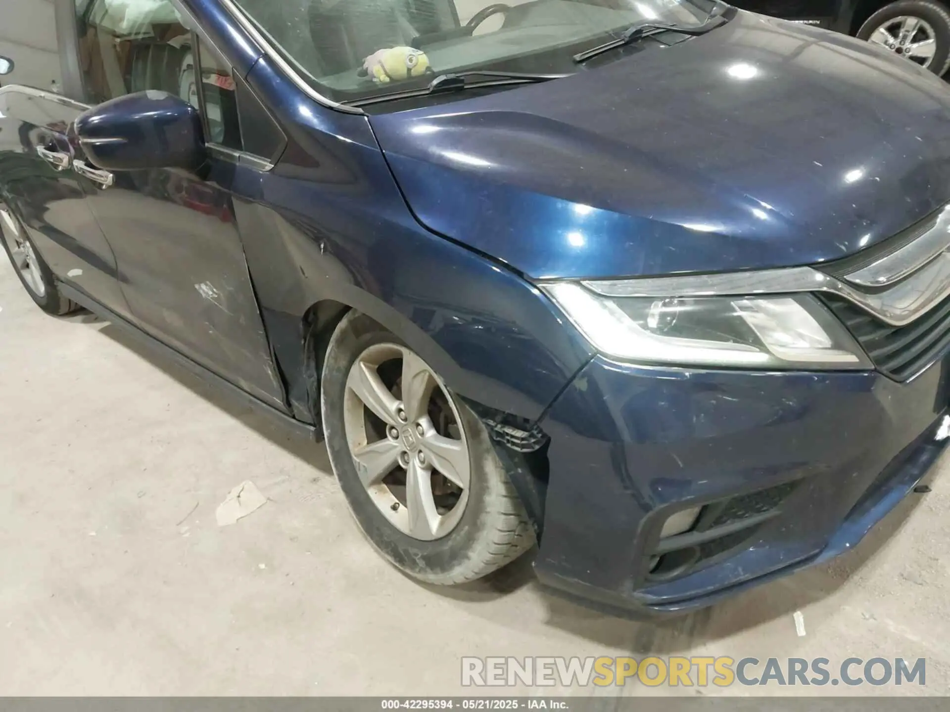 6 Photograph of a damaged car 5FNRL6H75KB042848 HONDA ODYSSEY 2019