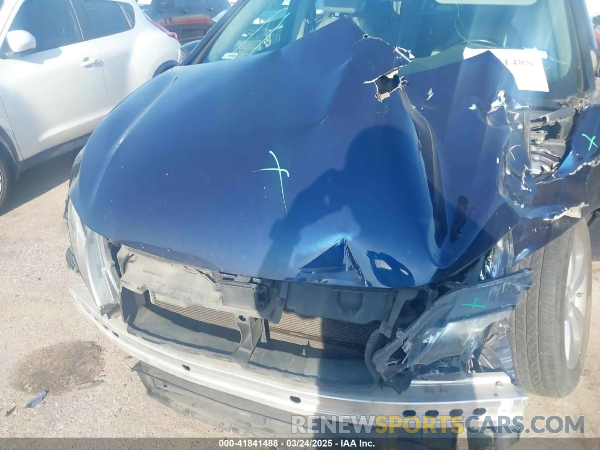 10 Photograph of a damaged car 5FNRL6H75KB054465 HONDA ODYSSEY 2019