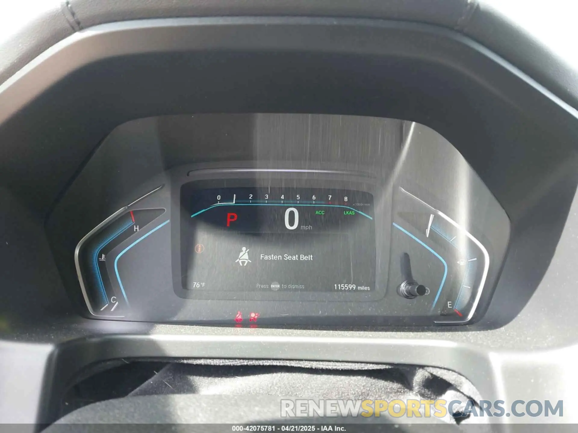 7 Photograph of a damaged car 5FNRL6H76KB005145 HONDA ODYSSEY 2019