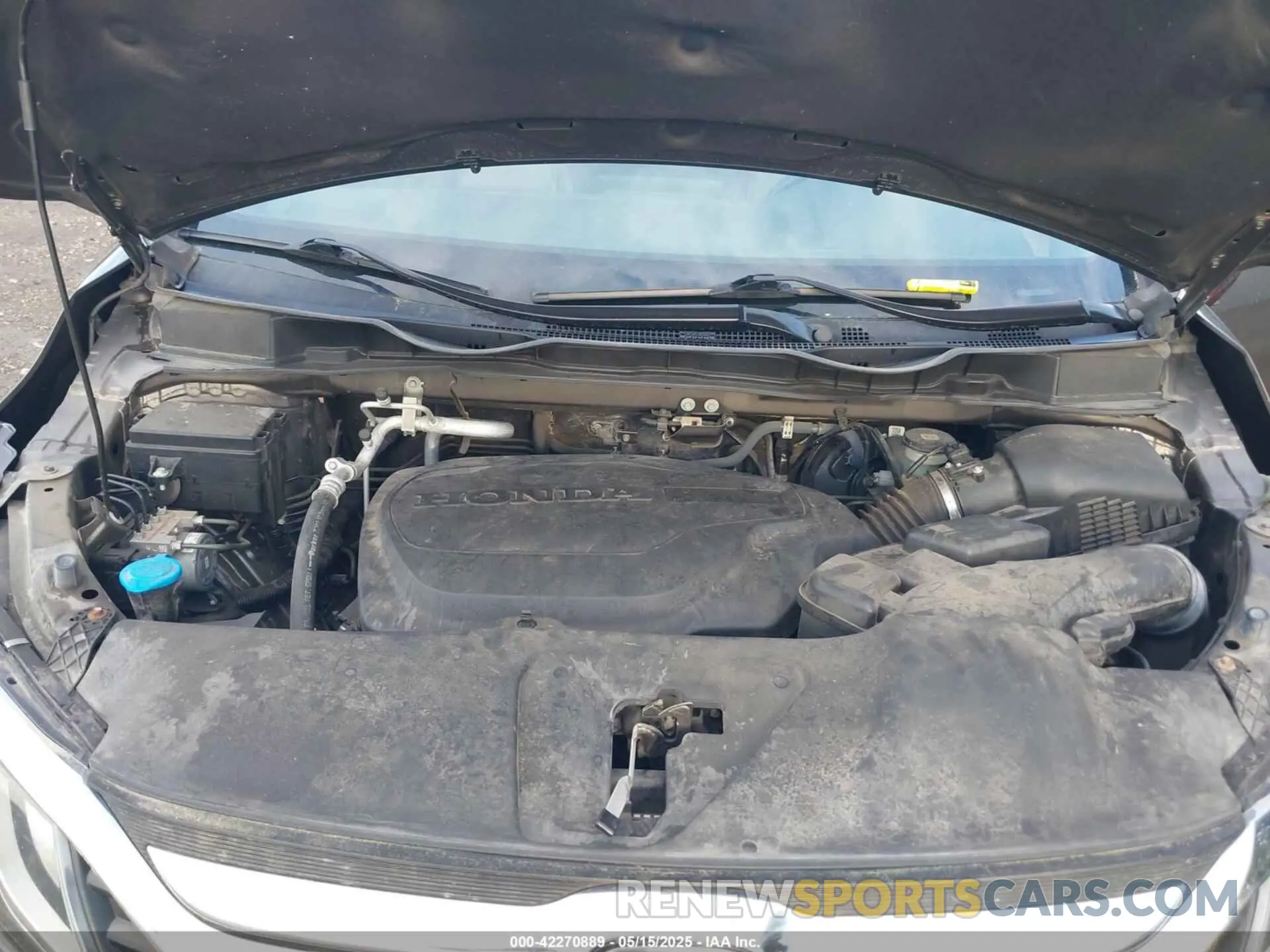 10 Photograph of a damaged car 5FNRL6H76KB063059 HONDA ODYSSEY 2019