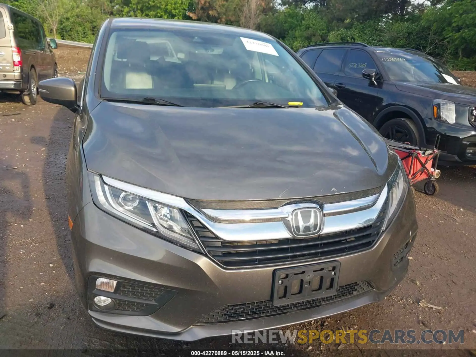 12 Photograph of a damaged car 5FNRL6H76KB063059 HONDA ODYSSEY 2019