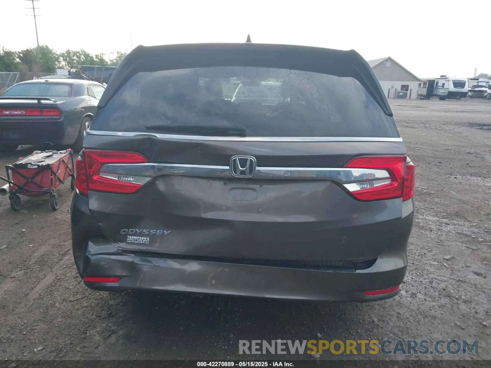 16 Photograph of a damaged car 5FNRL6H76KB063059 HONDA ODYSSEY 2019