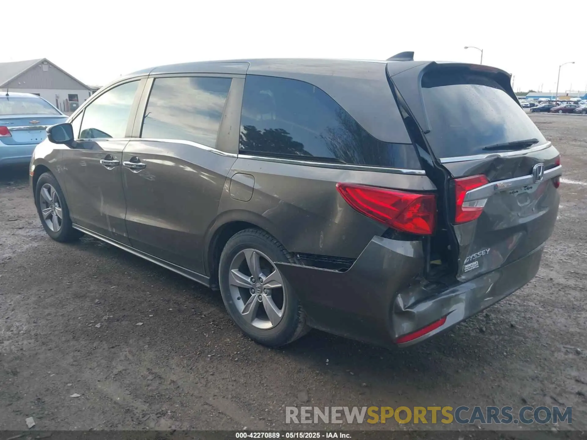 3 Photograph of a damaged car 5FNRL6H76KB063059 HONDA ODYSSEY 2019