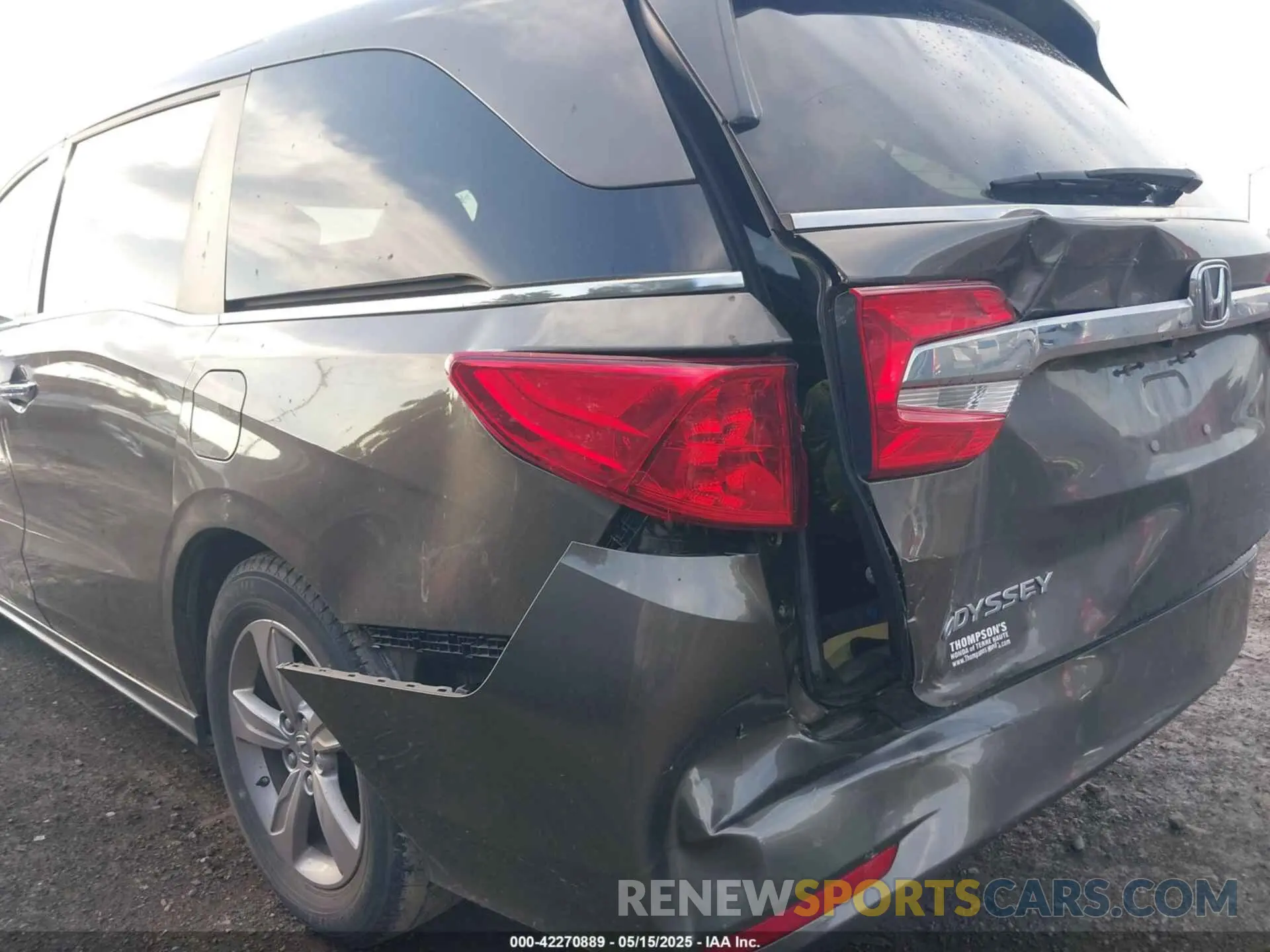 6 Photograph of a damaged car 5FNRL6H76KB063059 HONDA ODYSSEY 2019