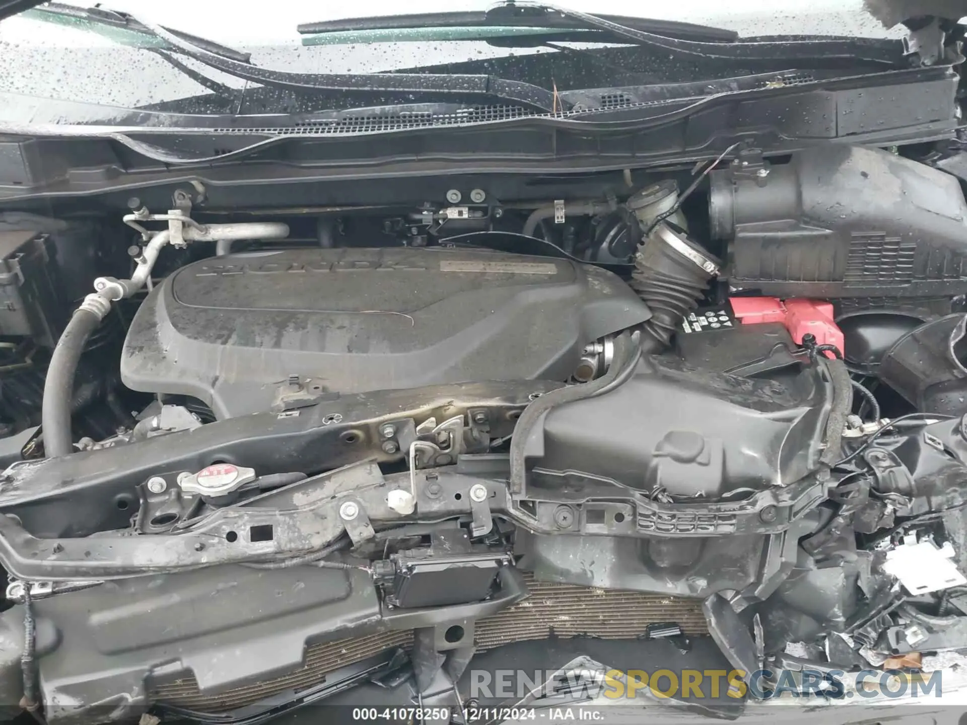 10 Photograph of a damaged car 5FNRL6H76KB116195 HONDA ODYSSEY 2019