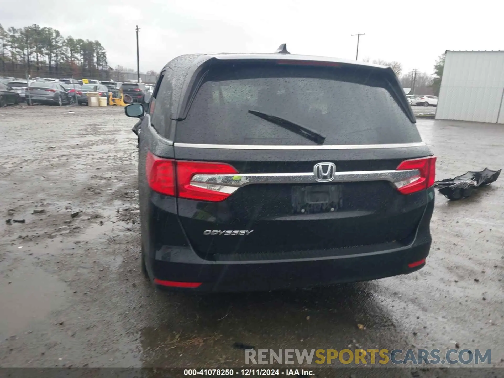 16 Photograph of a damaged car 5FNRL6H76KB116195 HONDA ODYSSEY 2019