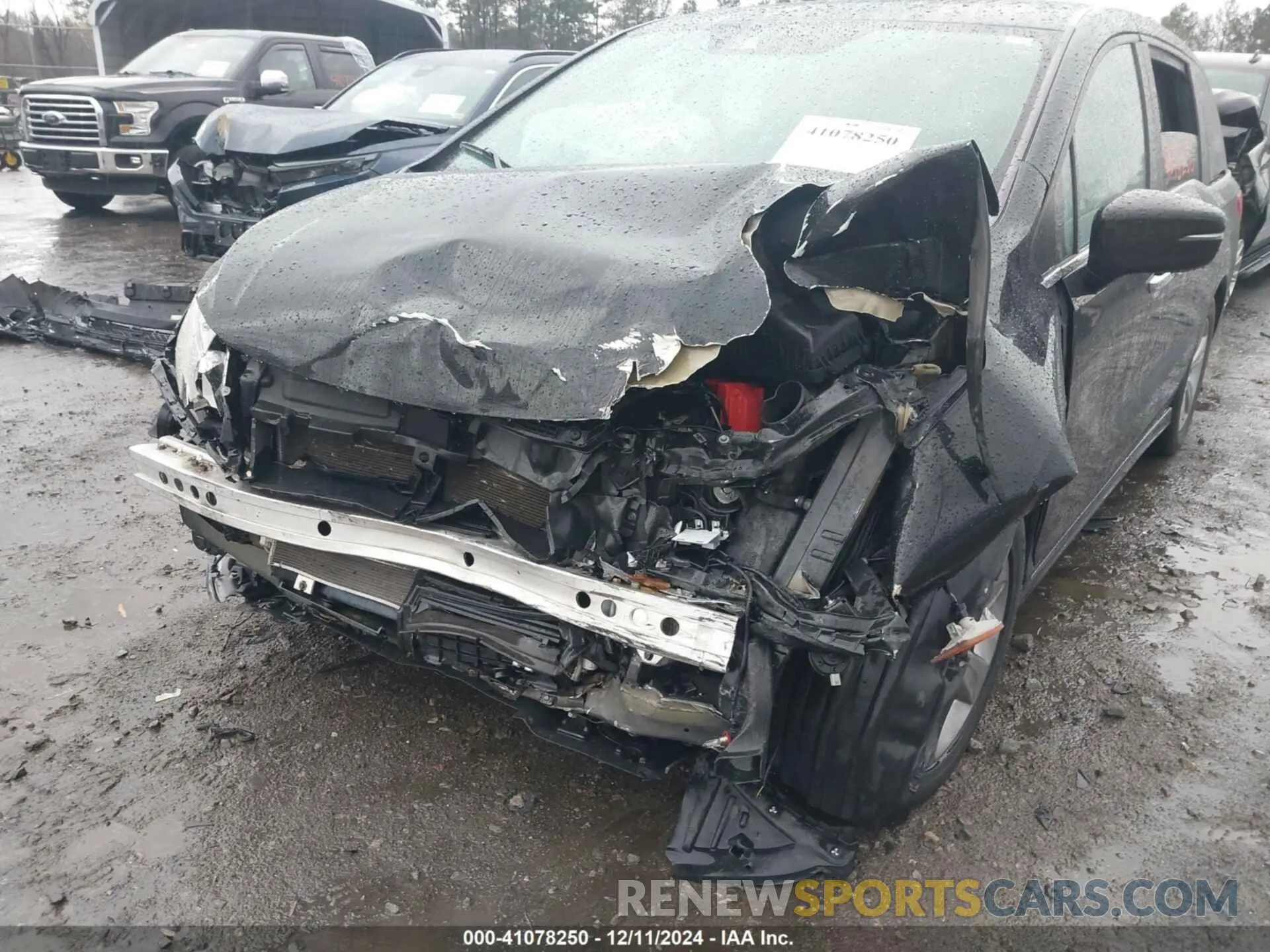 6 Photograph of a damaged car 5FNRL6H76KB116195 HONDA ODYSSEY 2019